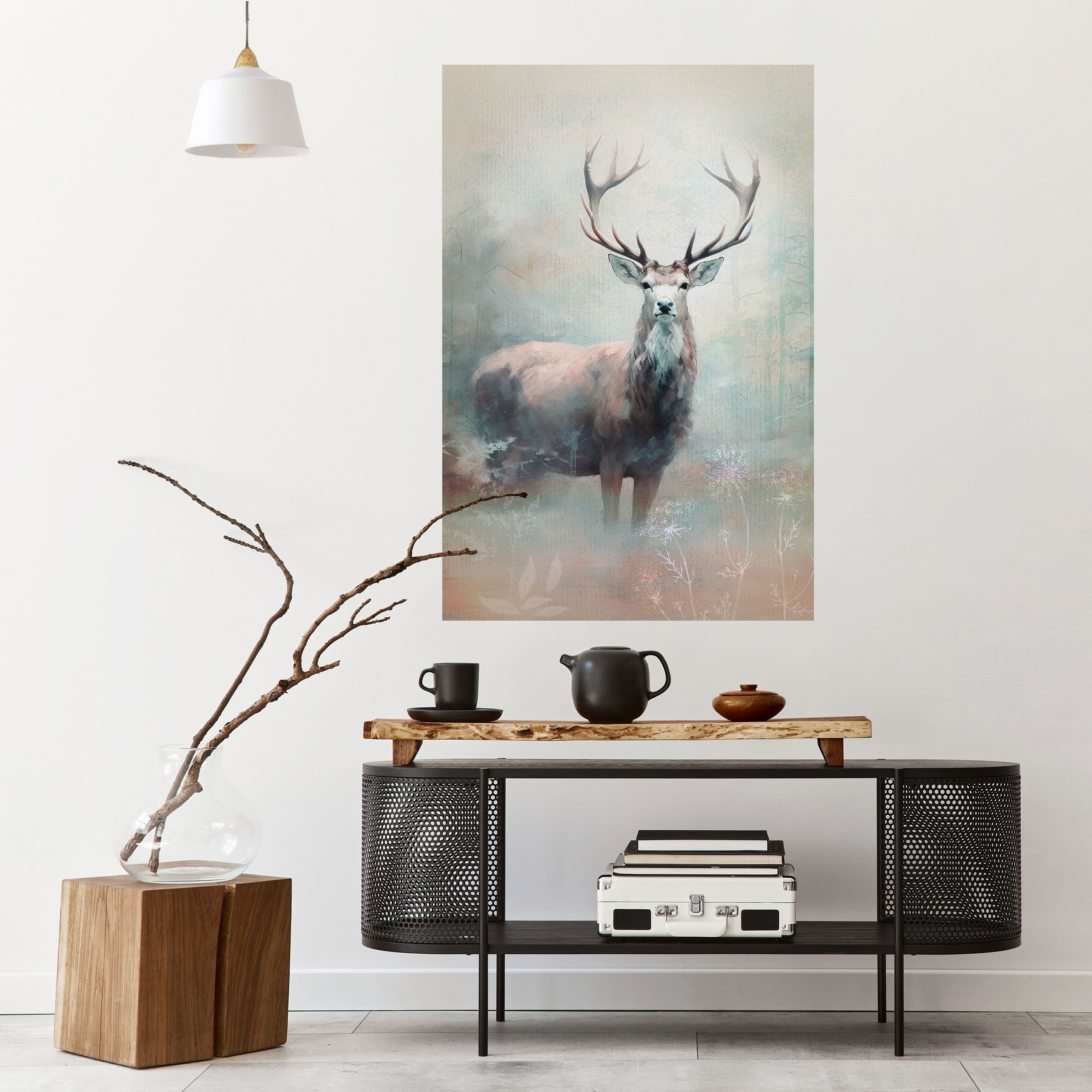 FOREST KING Naklejka/Plakat pionowy