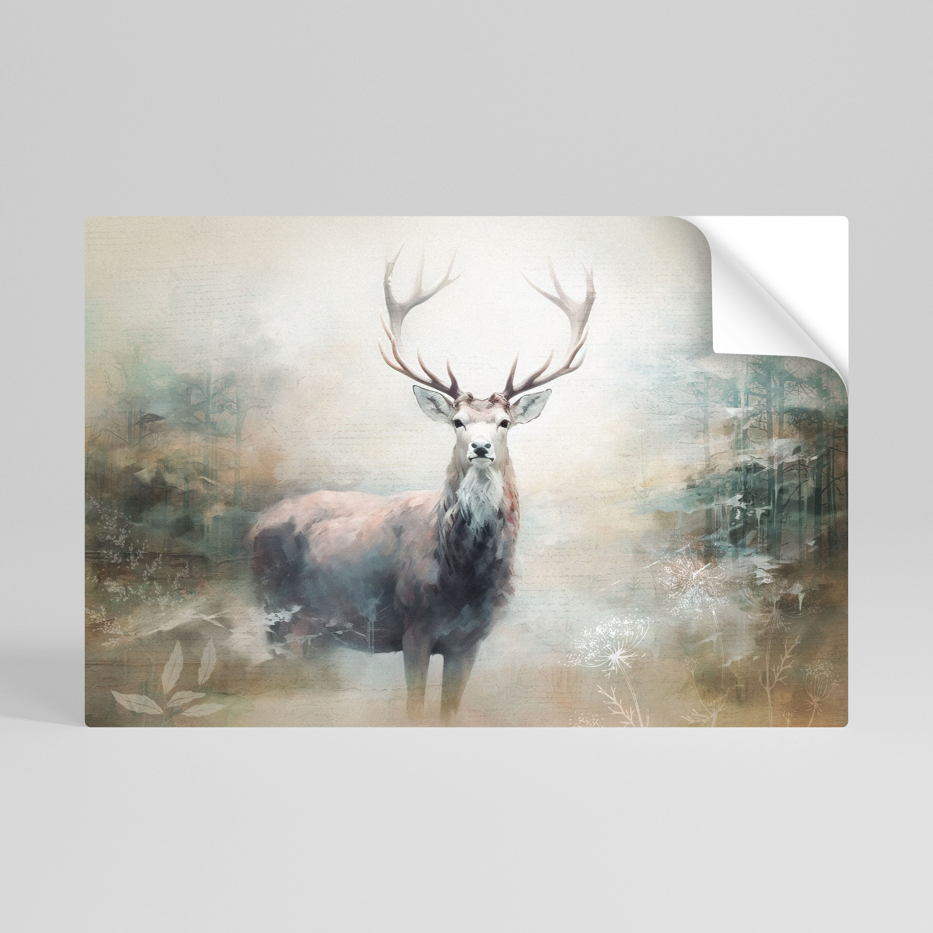 FOREST KING Naklejka/Plakat poziomy