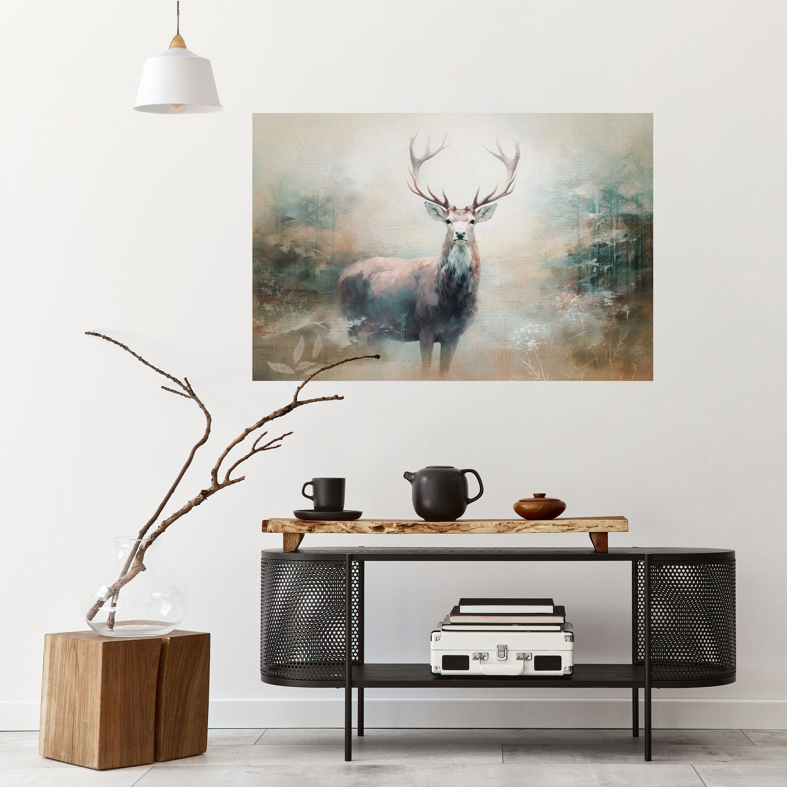 FOREST KING Naklejka/Plakat poziomy