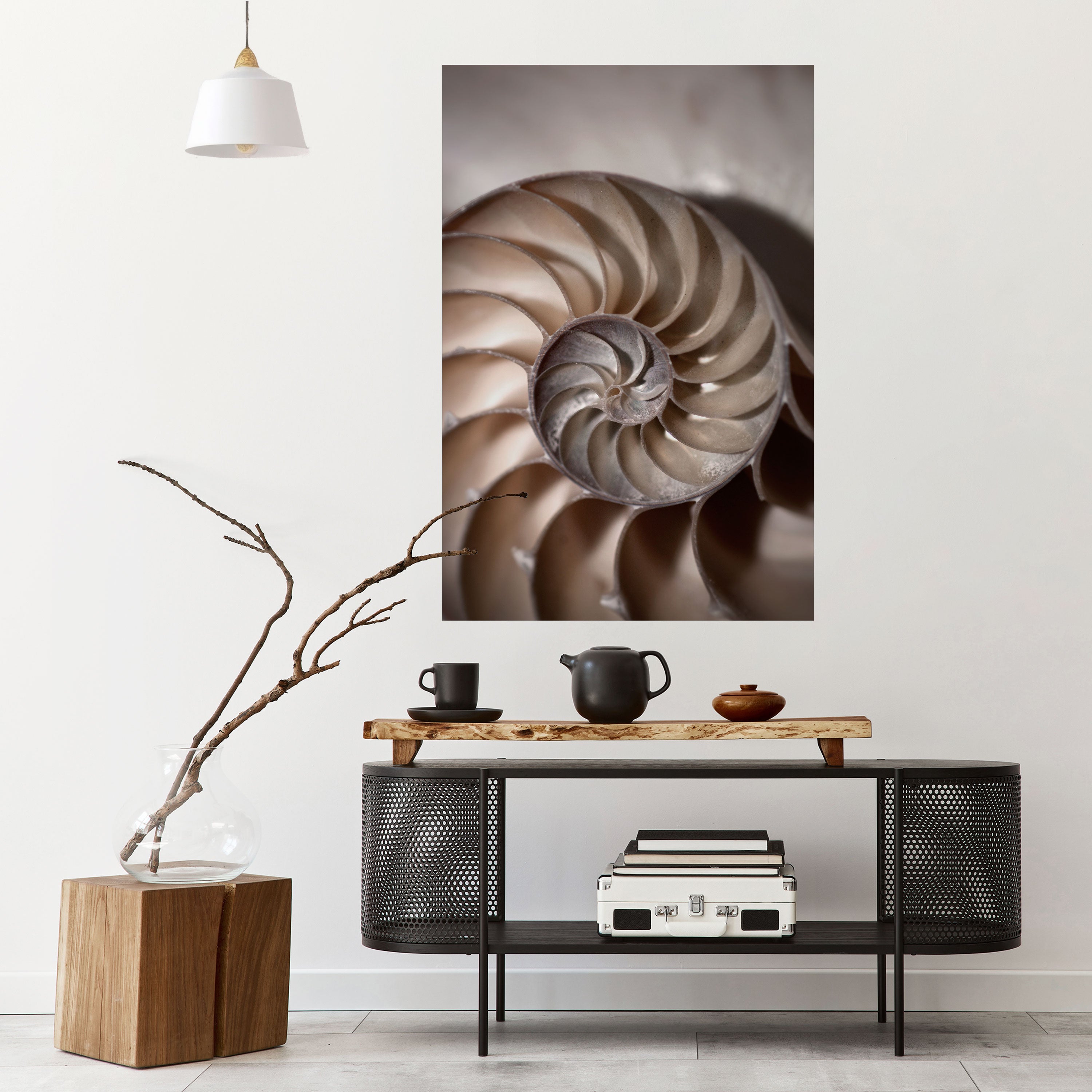 WHISPERS OF SHELLS Naklejka/Plakat pionowy