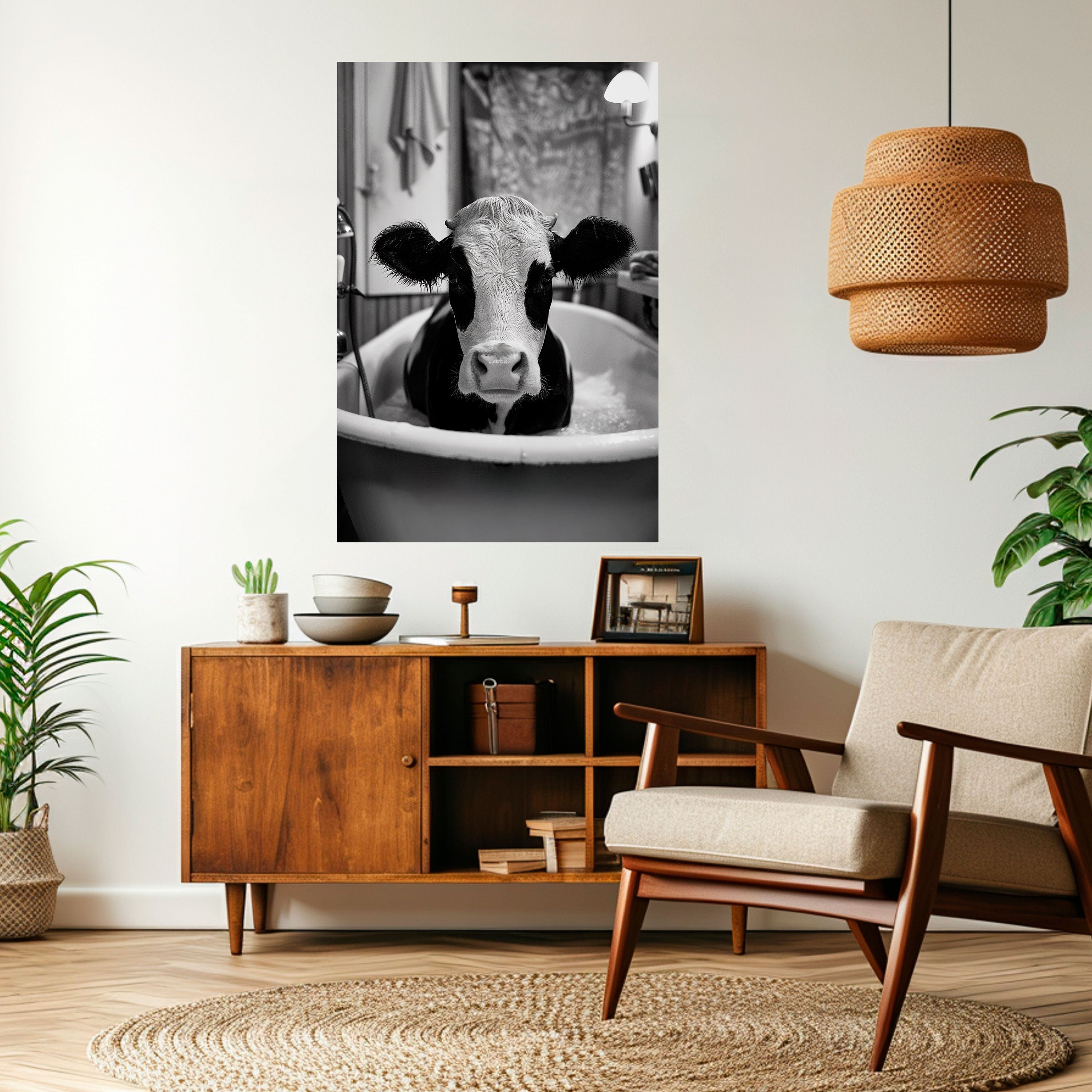 MONOCHROME MOOOD Naklejka/Plakat pionowy