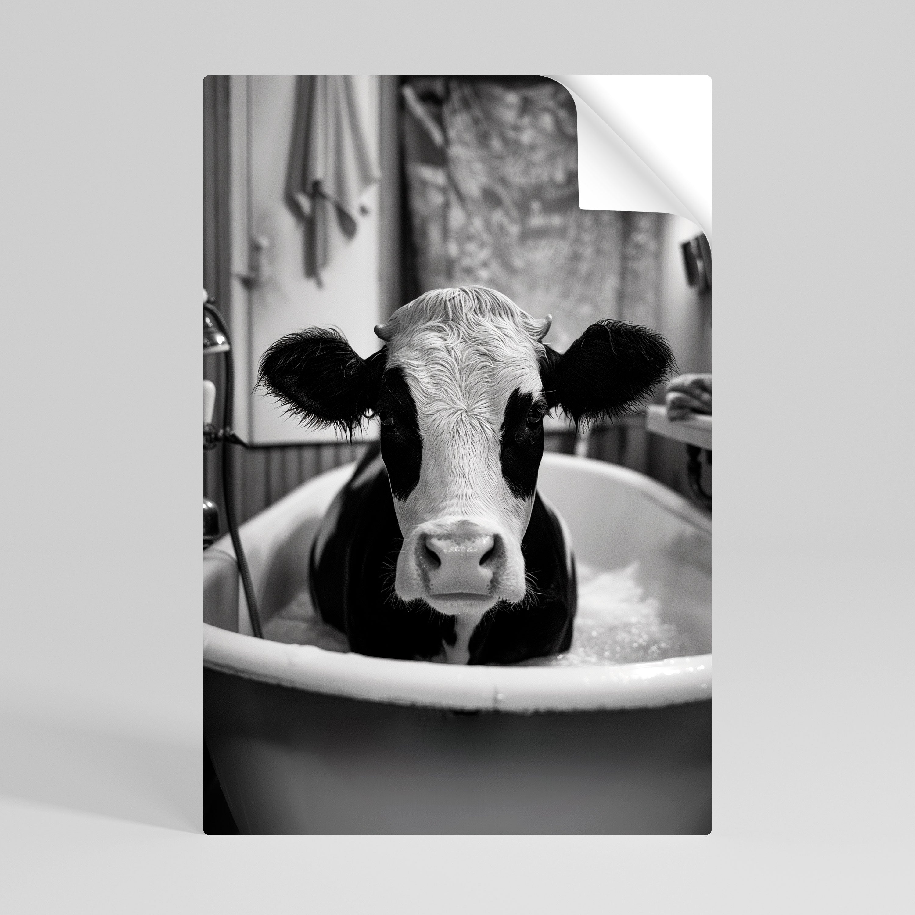 MONOCHROME MOOOD Naklejka/Plakat pionowy