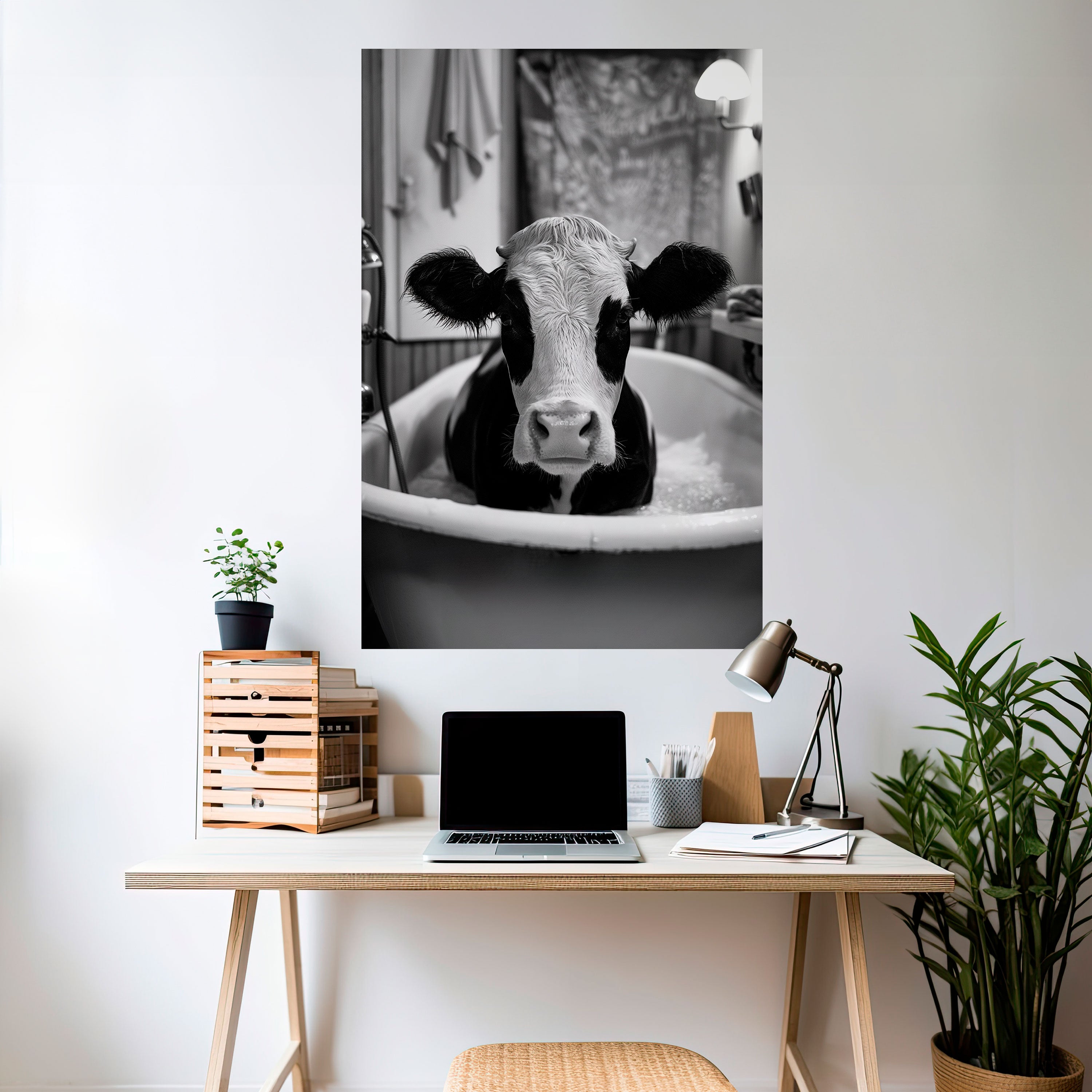 MONOCHROME MOOOD Naklejka/Plakat pionowy