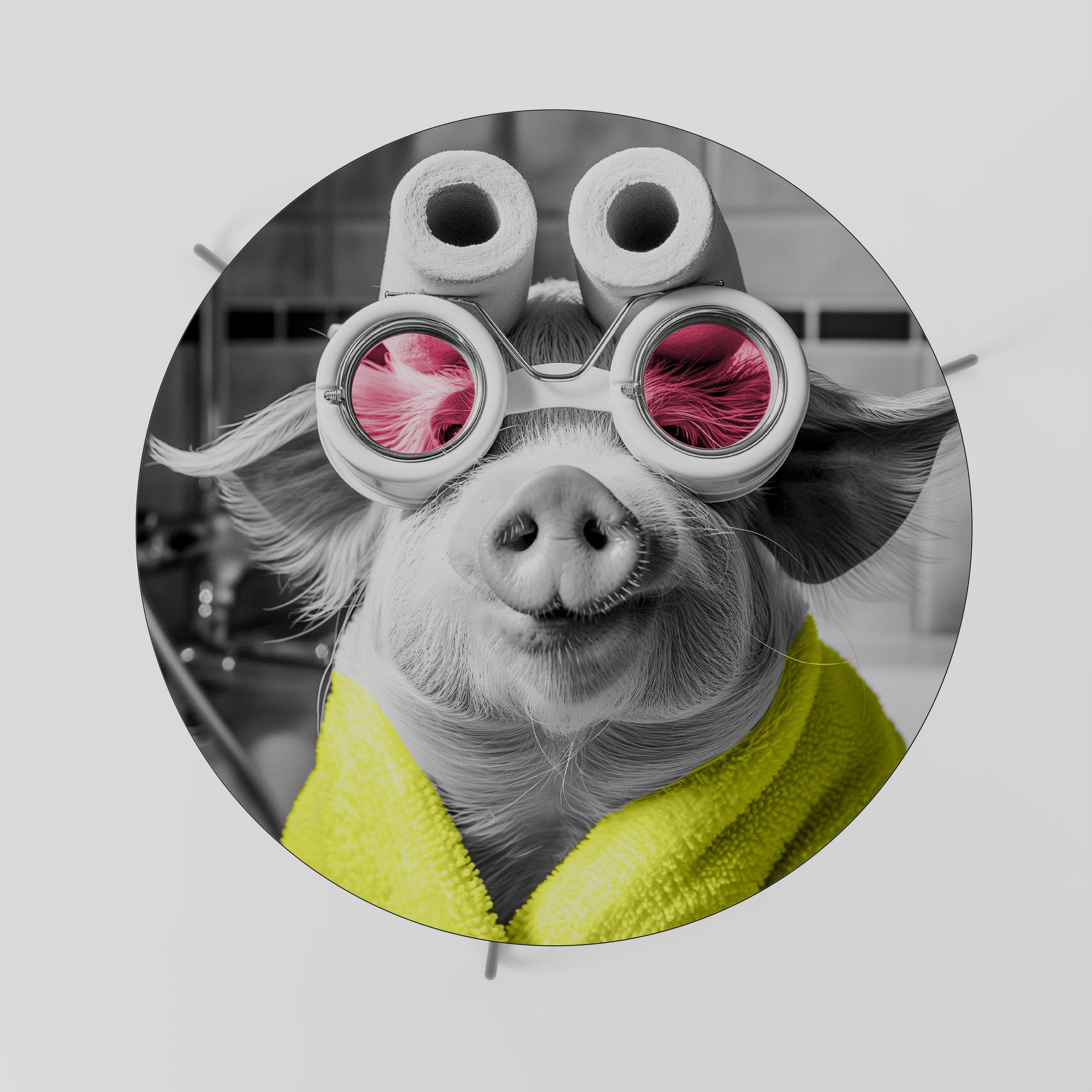 MORNING PIGLET Stolik kawowy duży
