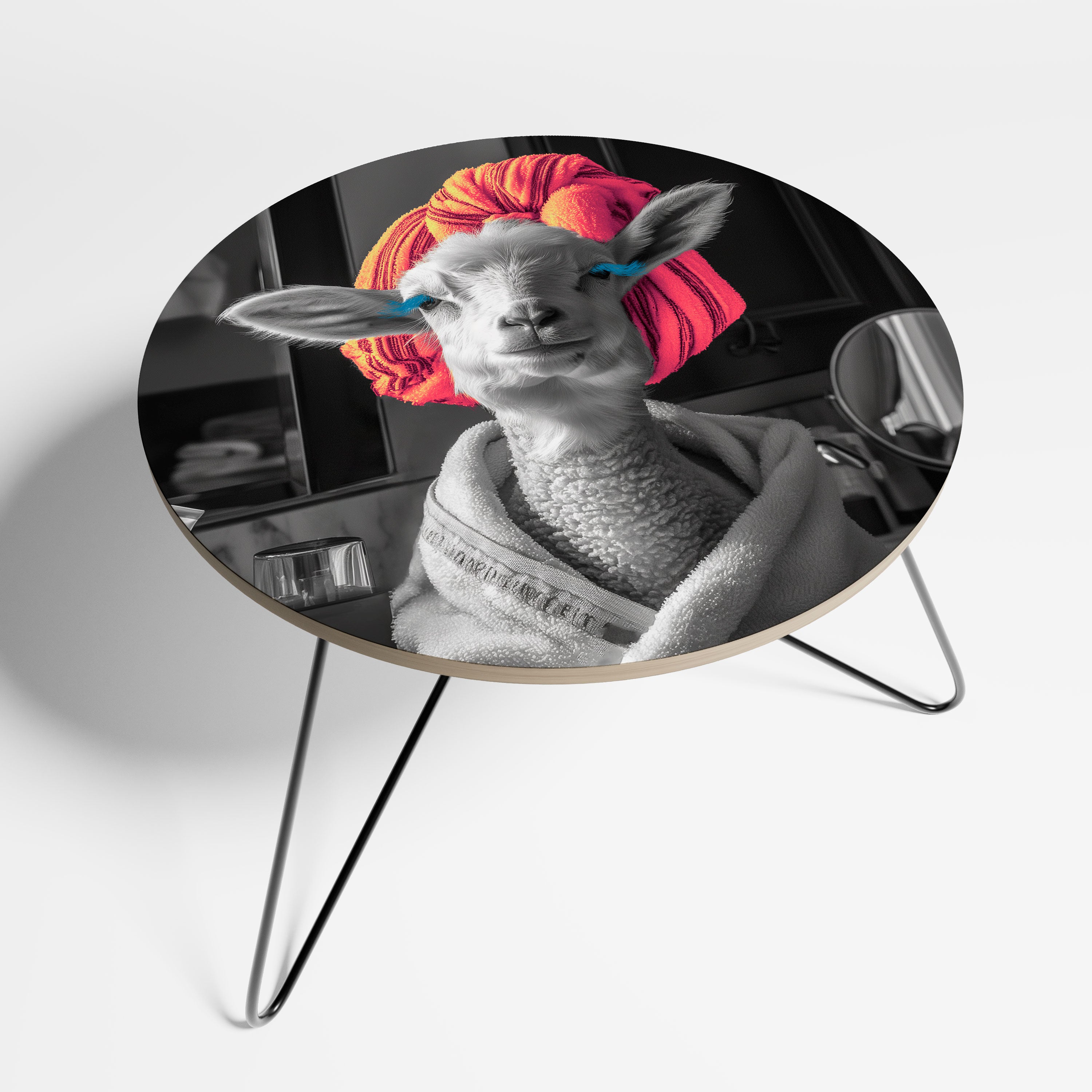 COUTURE CUDDLE Stolik kawowy duży