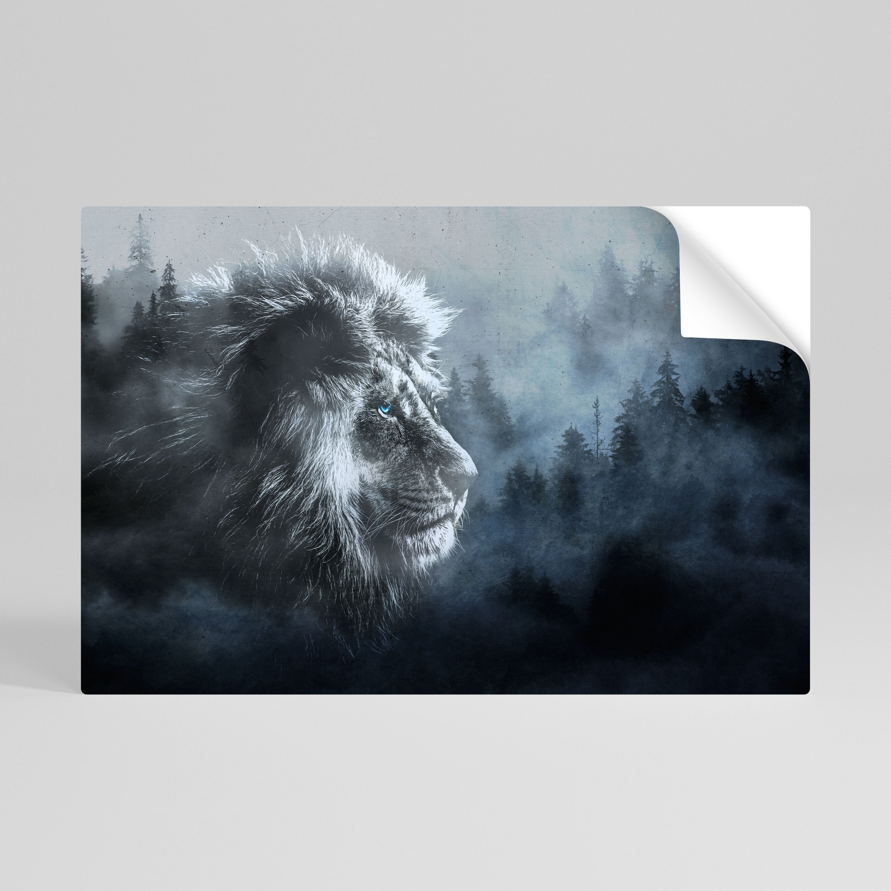 FROSTED ROYALTY Naklejka/Plakat poziomy