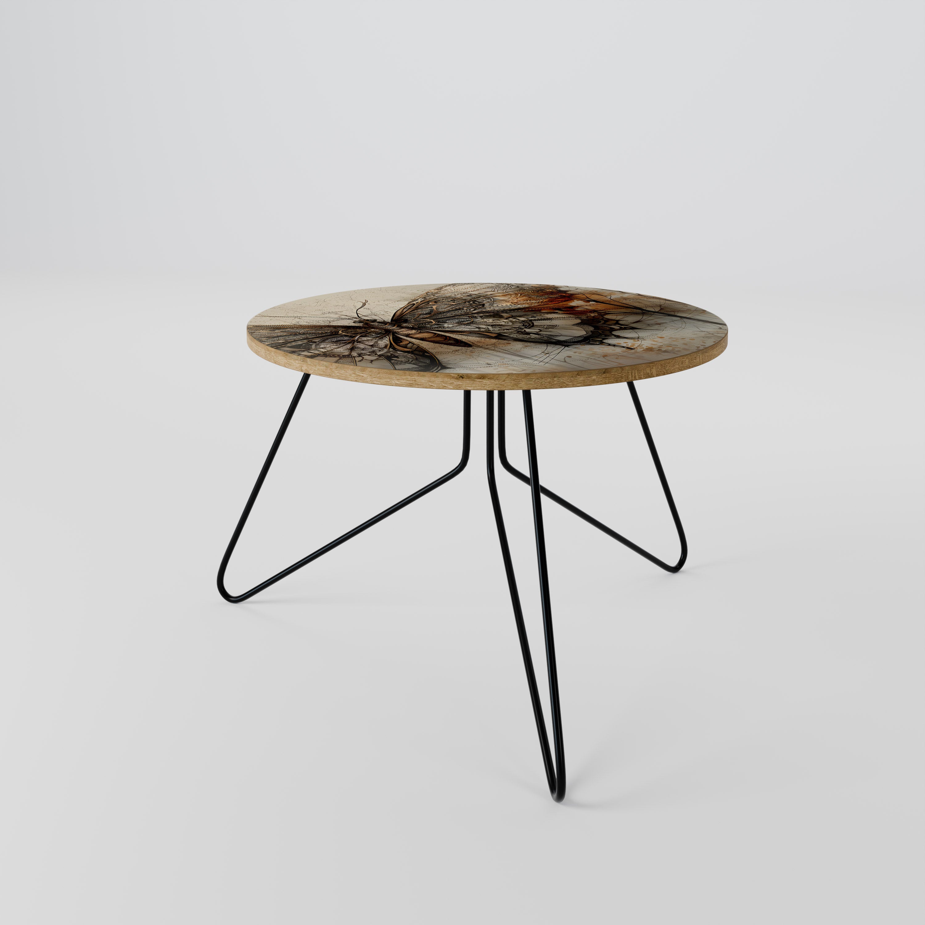 MECHANICAL BEAUTY UNVEILED Stolik kawowy mały