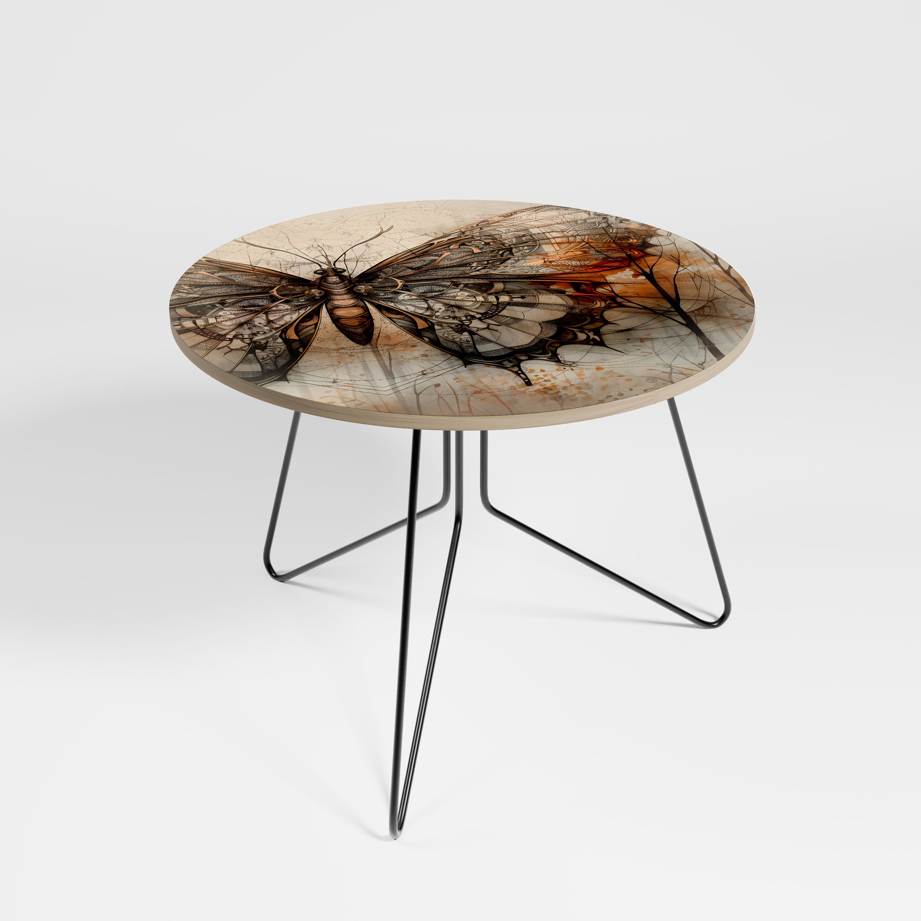 MECHANICAL BEAUTY UNVEILED Stolik kawowy duży