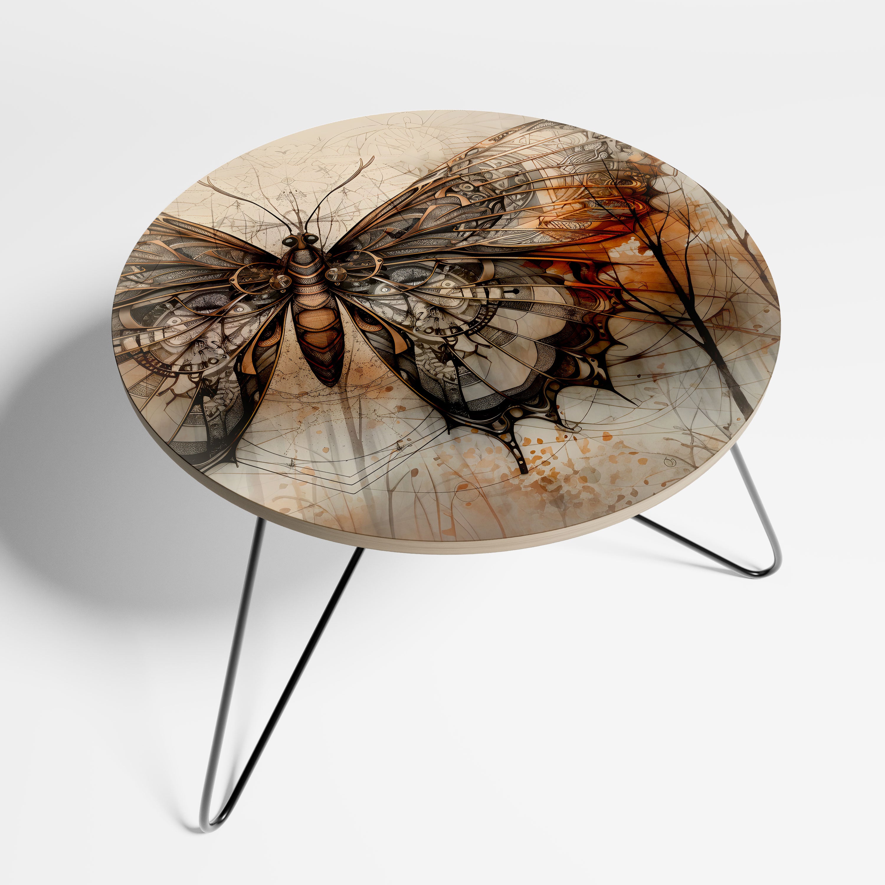 MECHANICAL BEAUTY UNVEILED Stolik kawowy duży