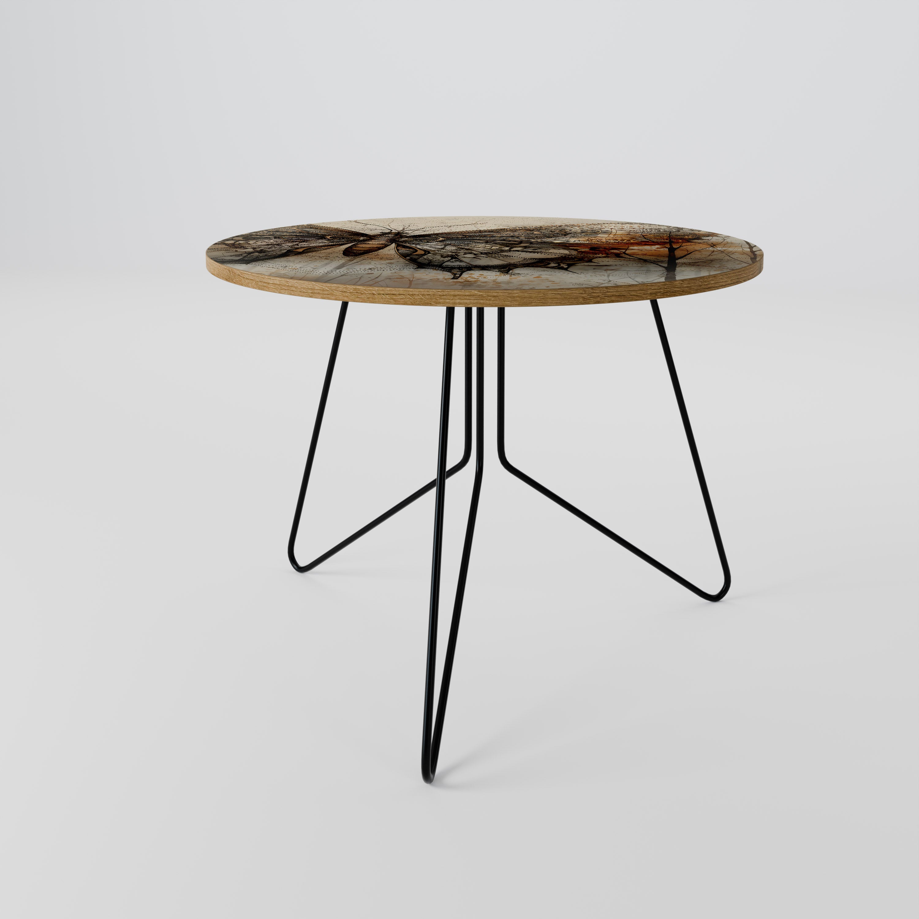 MECHANICAL BEAUTY UNVEILED Stolik kawowy duży