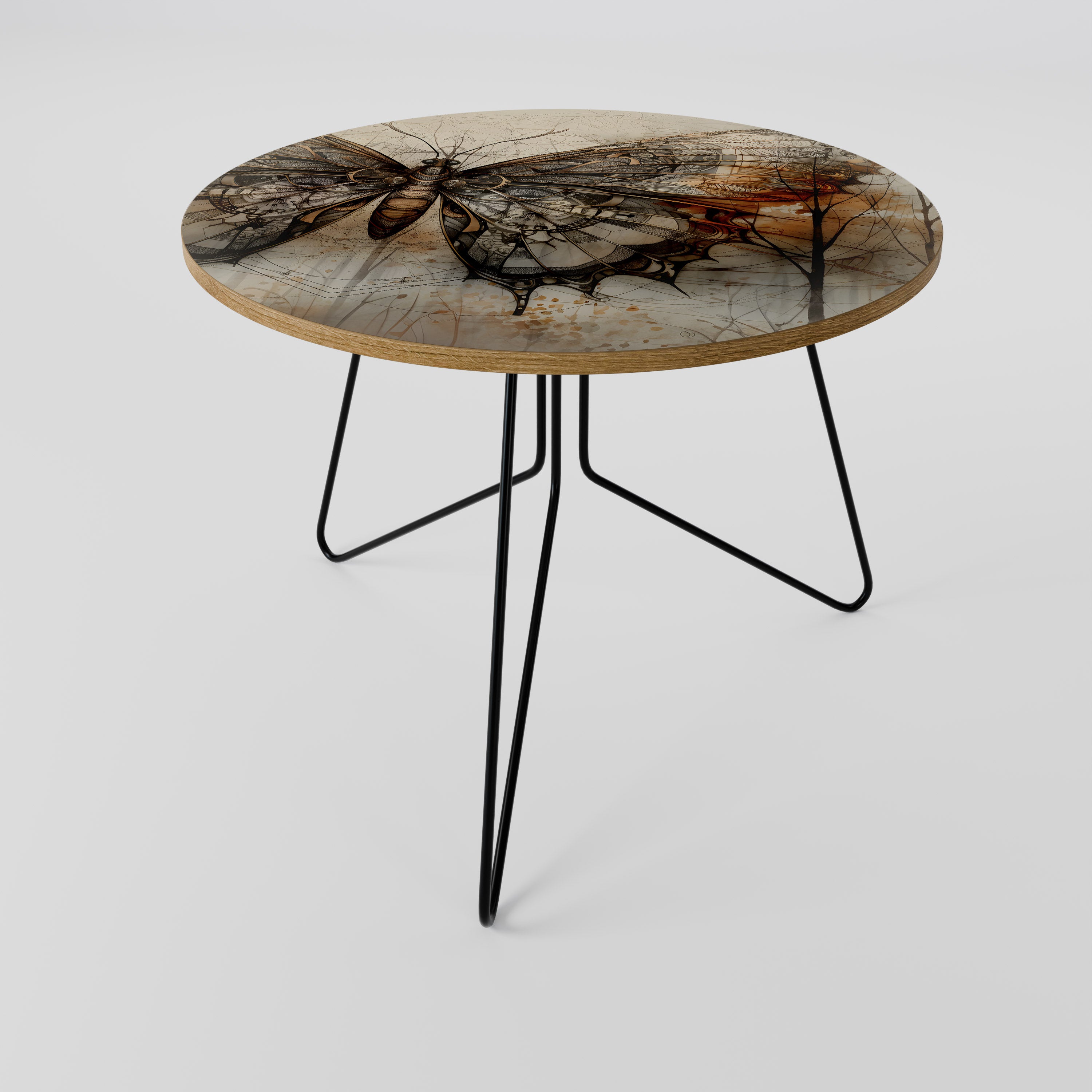 MECHANICAL BEAUTY UNVEILED Stolik kawowy duży