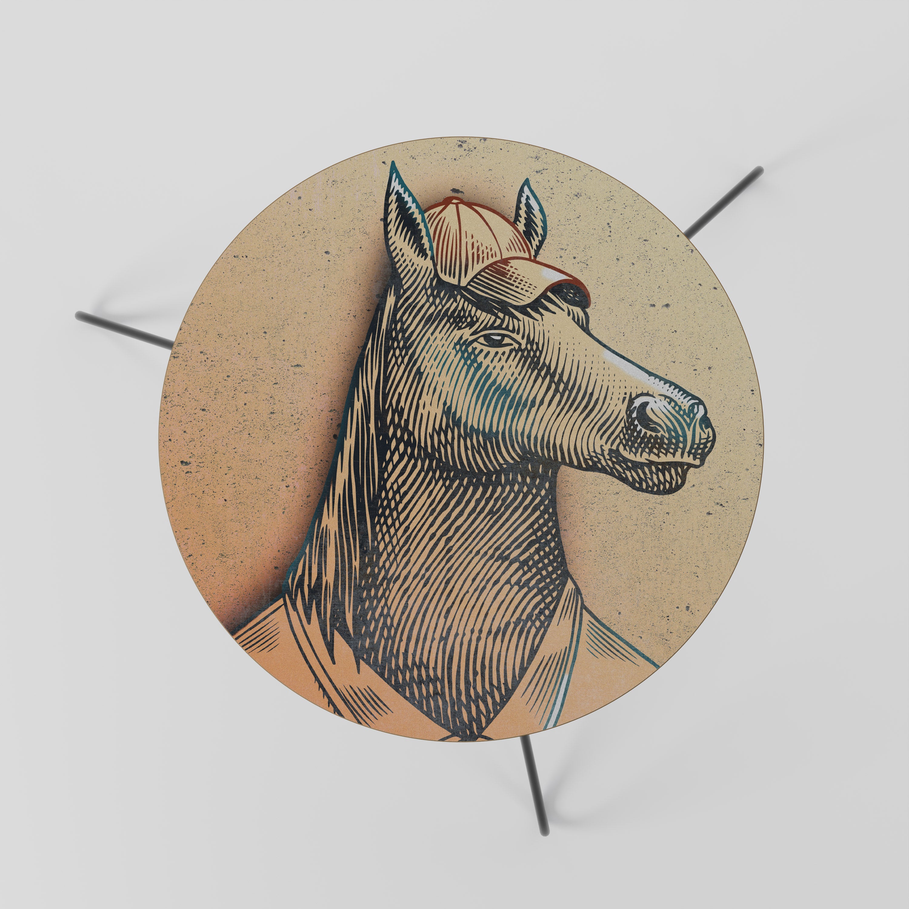EQUINE SWAGGER Stolik kawowy mały