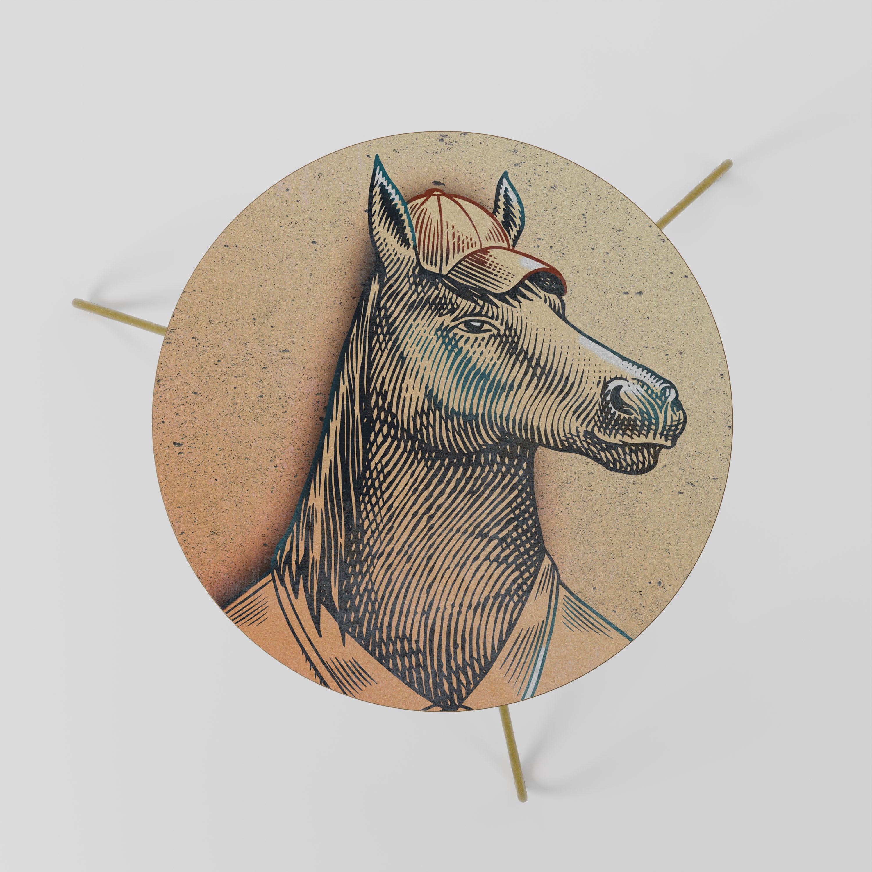 EQUINE SWAGGER Stolik kawowy mały