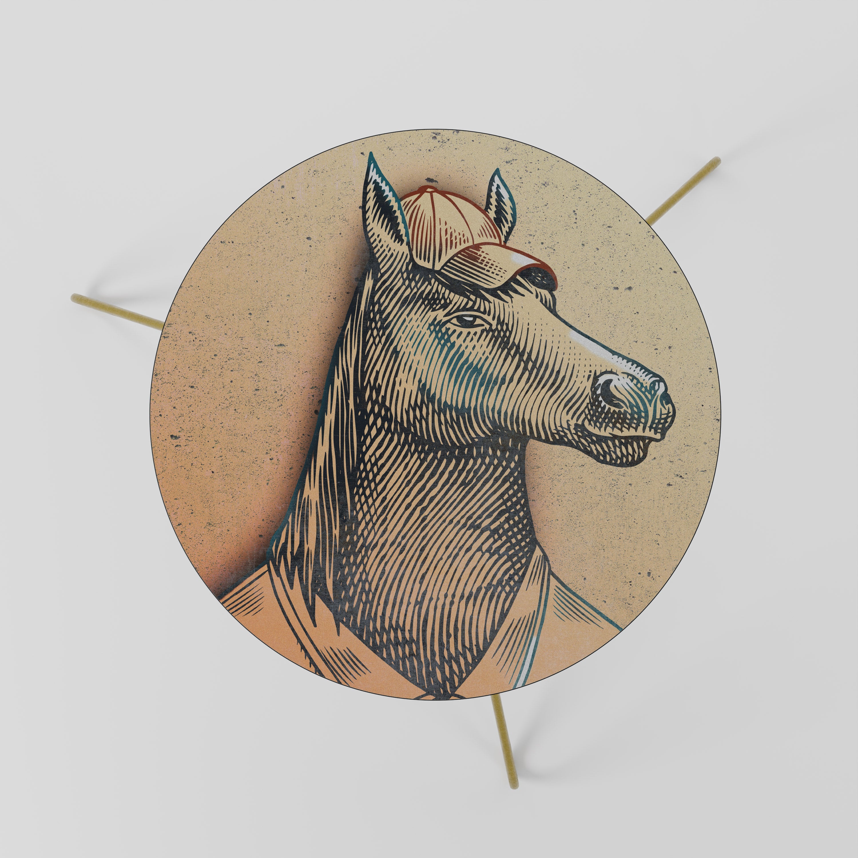 EQUINE SWAGGER Stolik kawowy mały