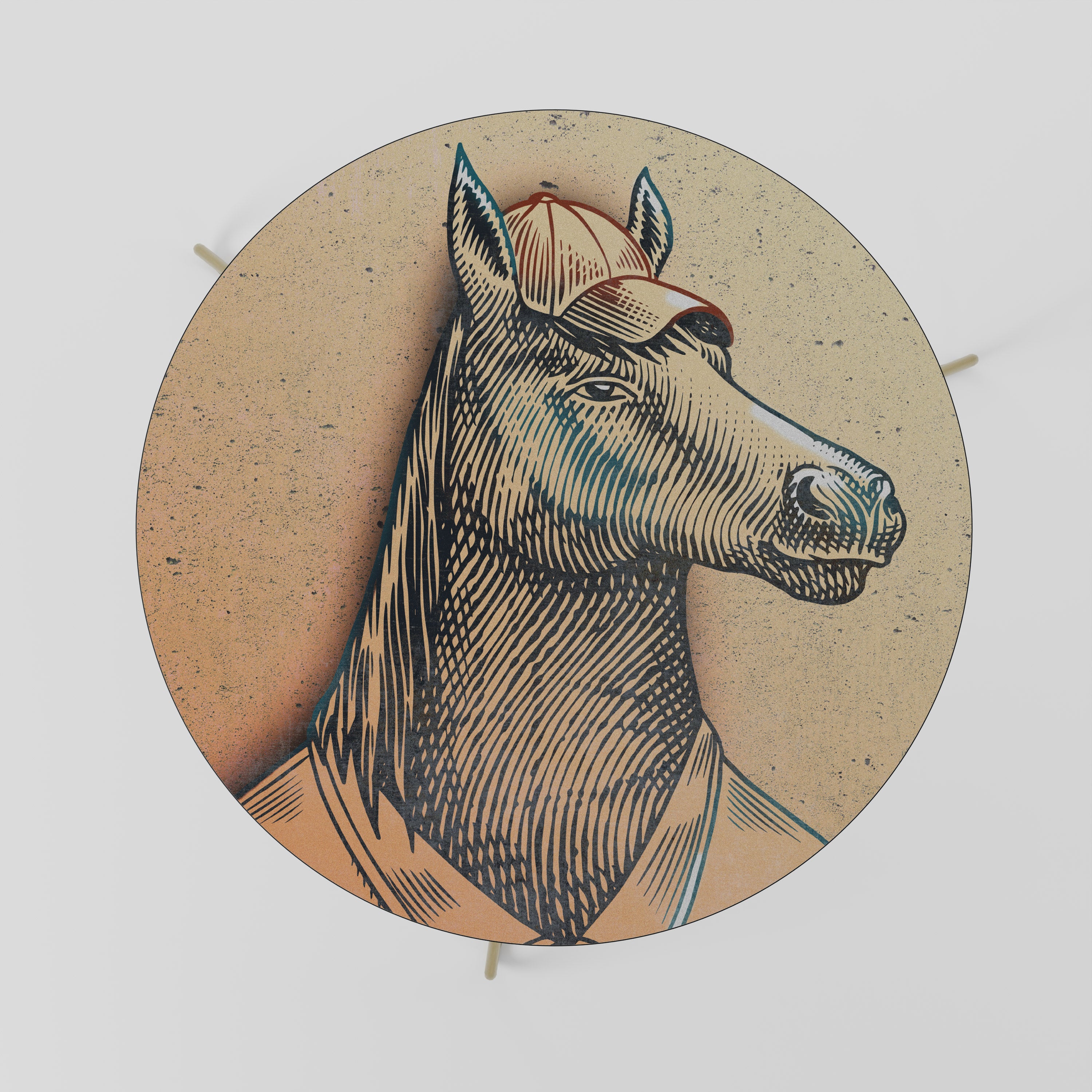 EQUINE SWAGGER Stolik kawowy duży
