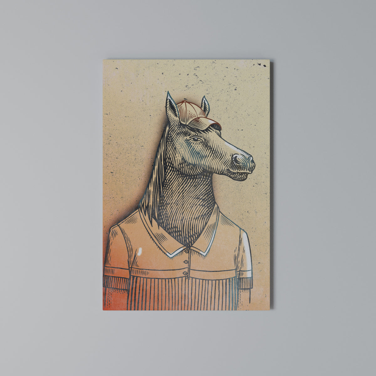 EQUINE SWAGGER Pionowy obraz na płótnie