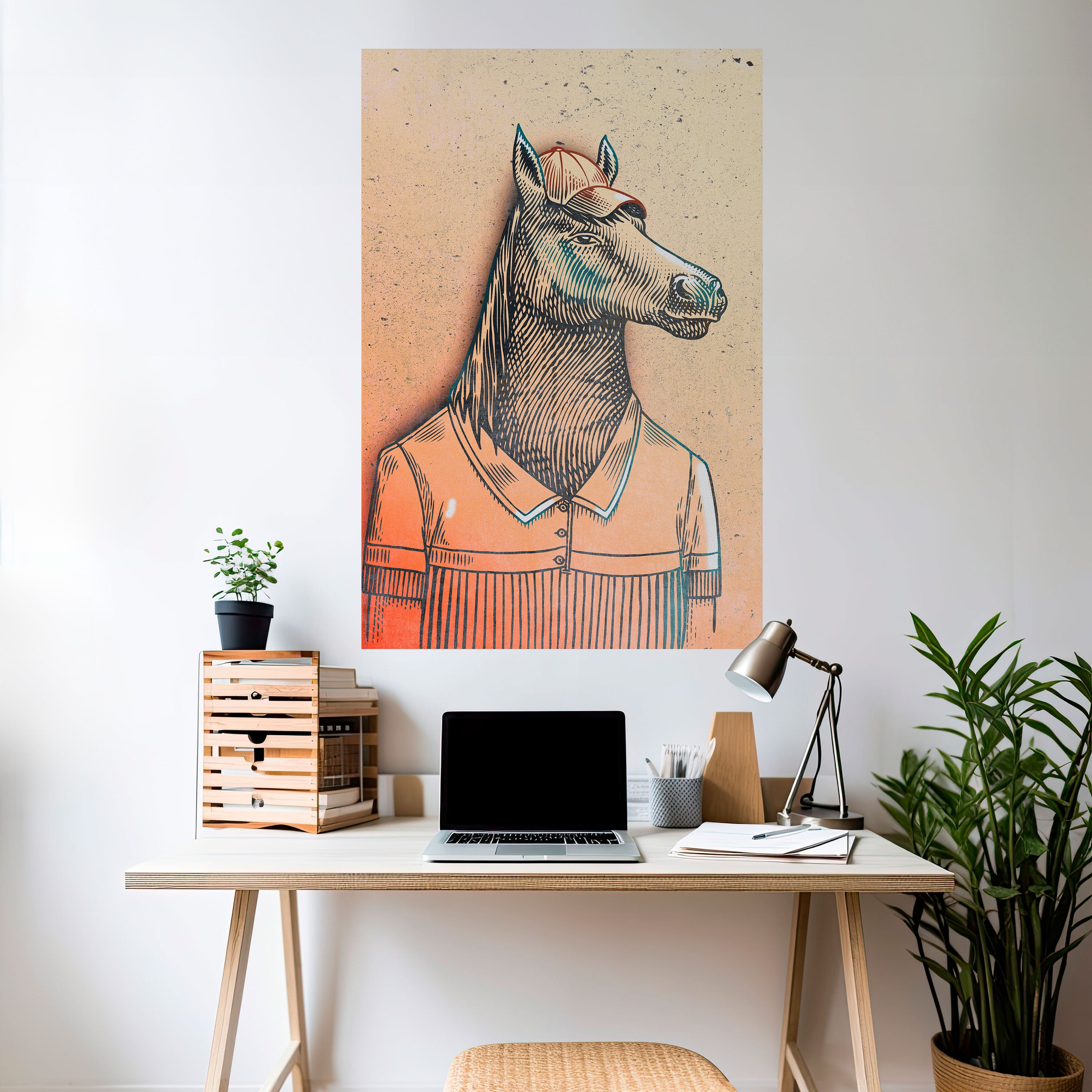 EQUINE SWAGGER Naklejka/Plakat pionowy