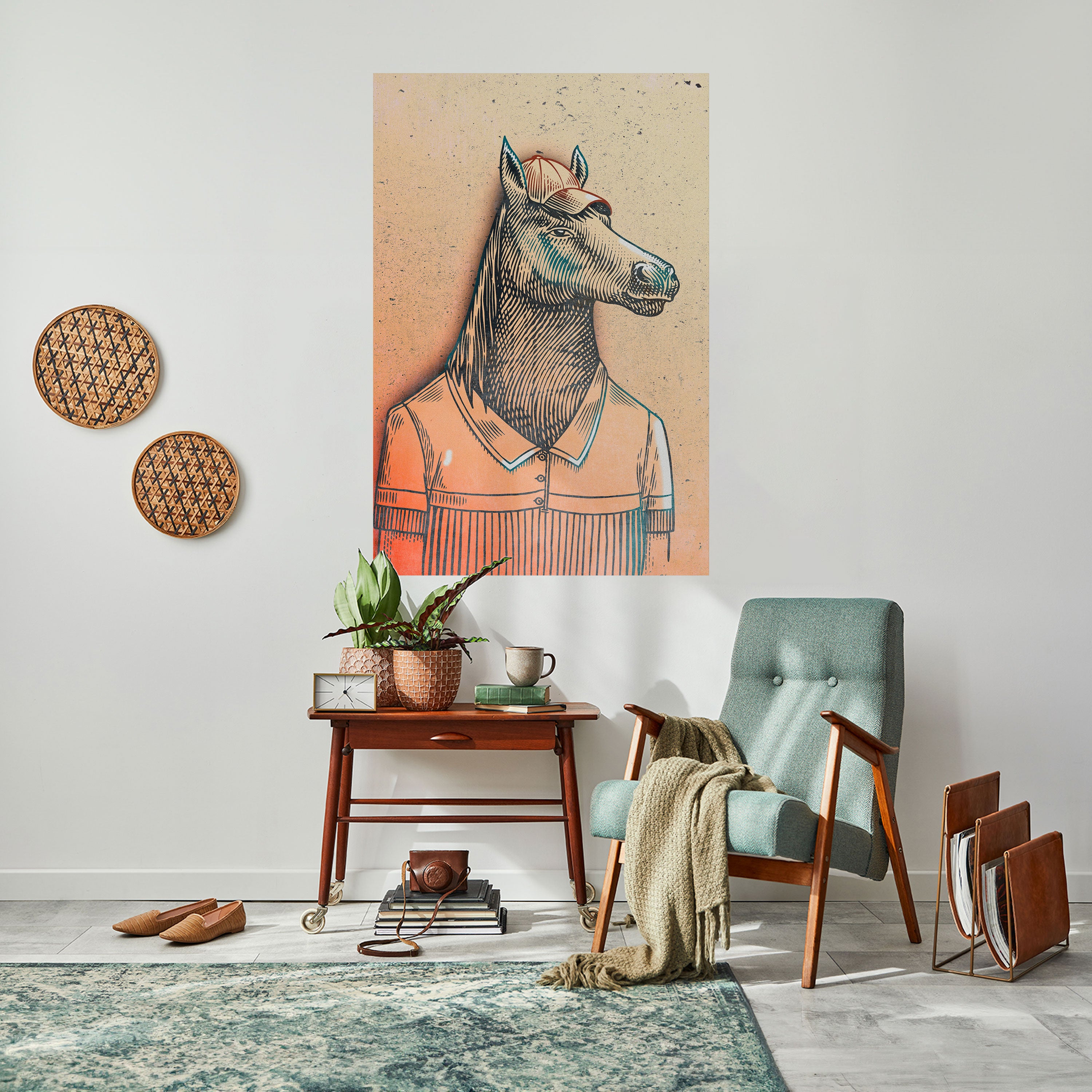 EQUINE SWAGGER Naklejka/Plakat pionowy