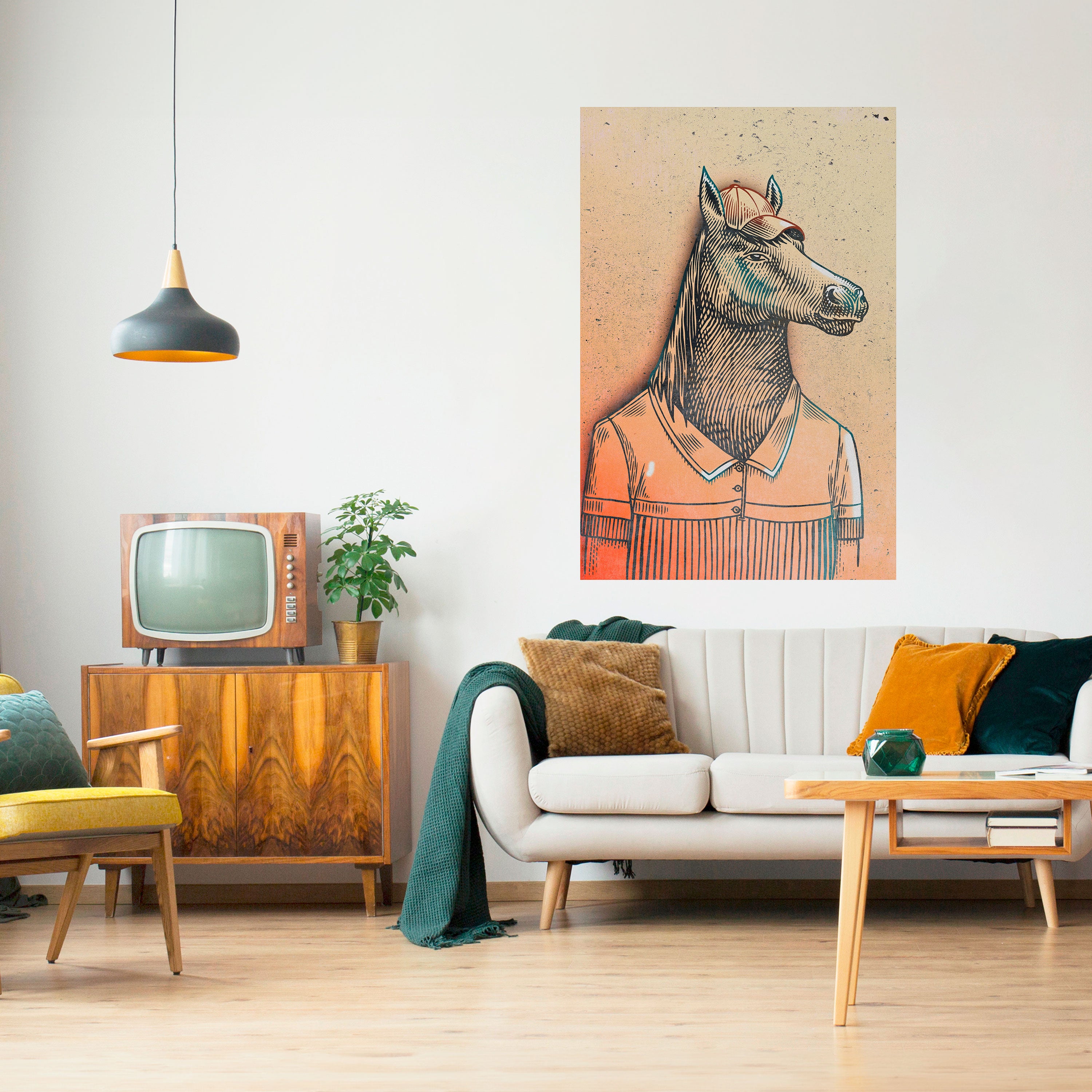 EQUINE SWAGGER Naklejka/Plakat pionowy