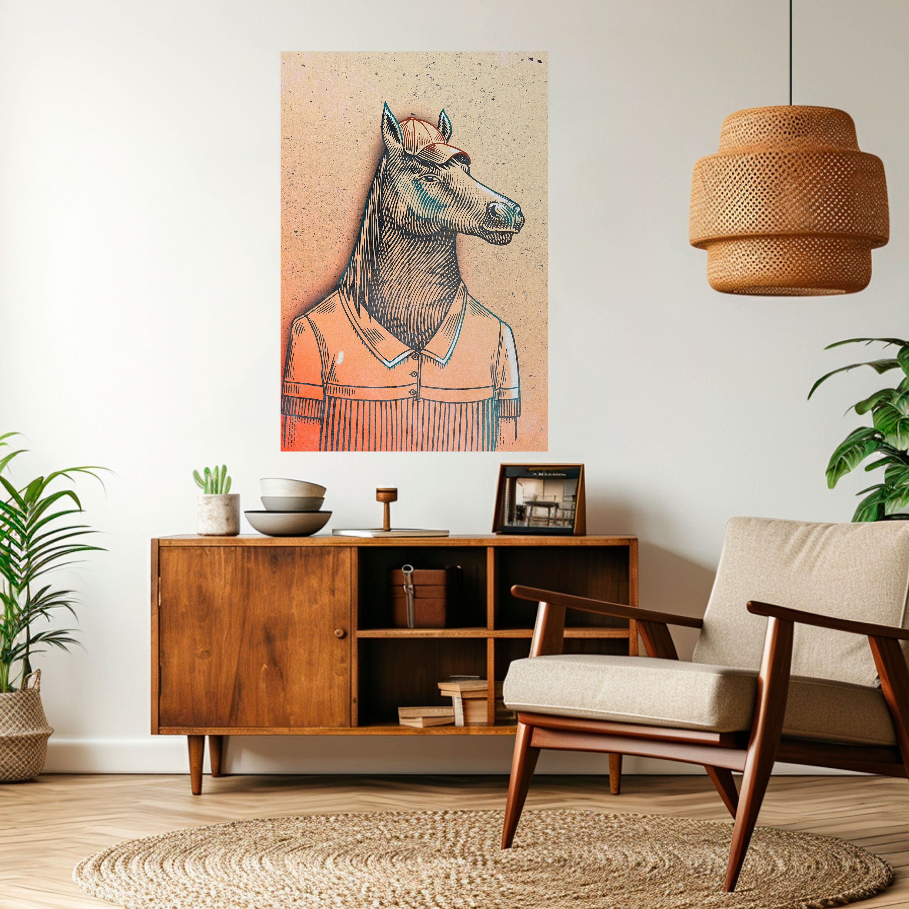EQUINE SWAGGER Naklejka/Plakat pionowy