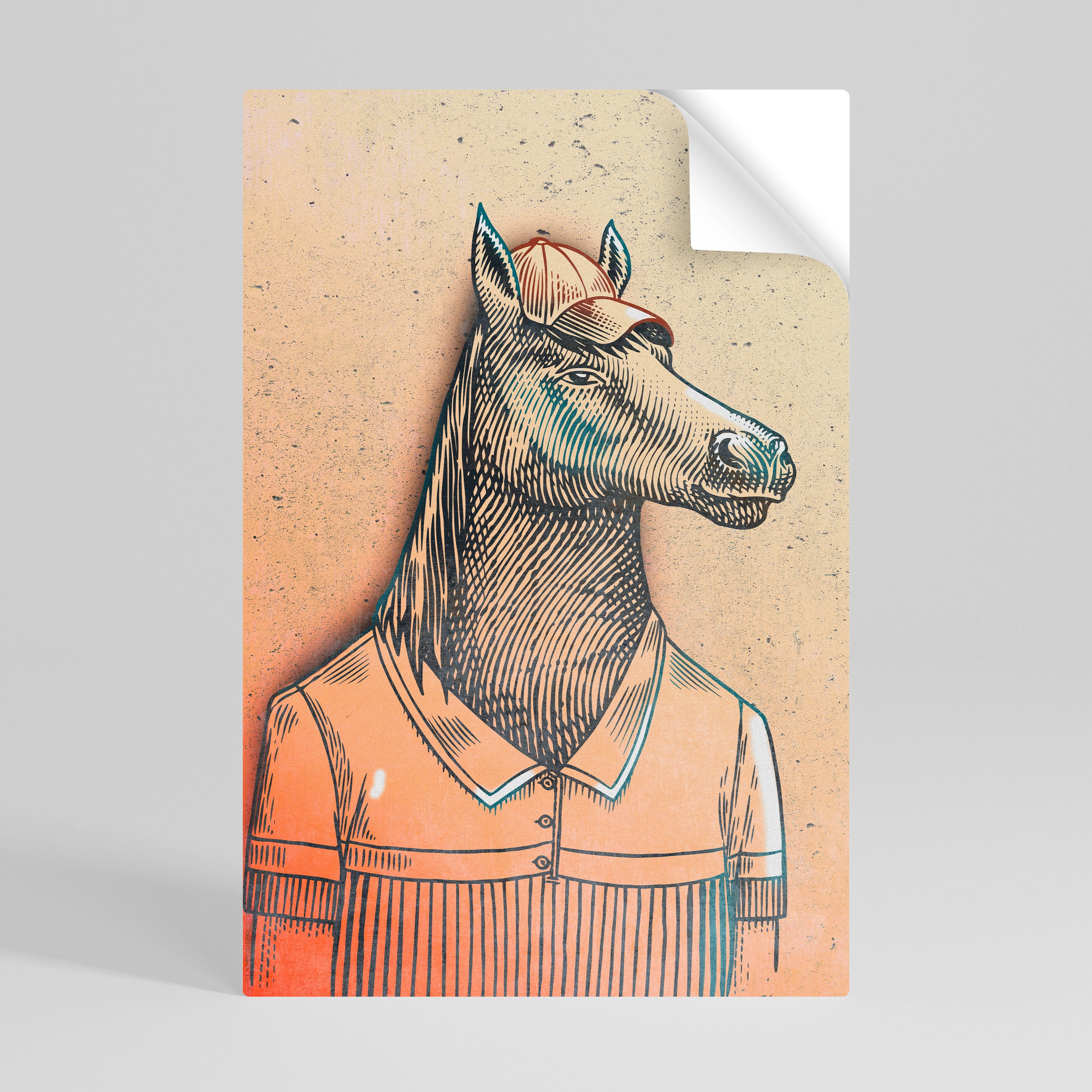 EQUINE SWAGGER Naklejka/Plakat pionowy
