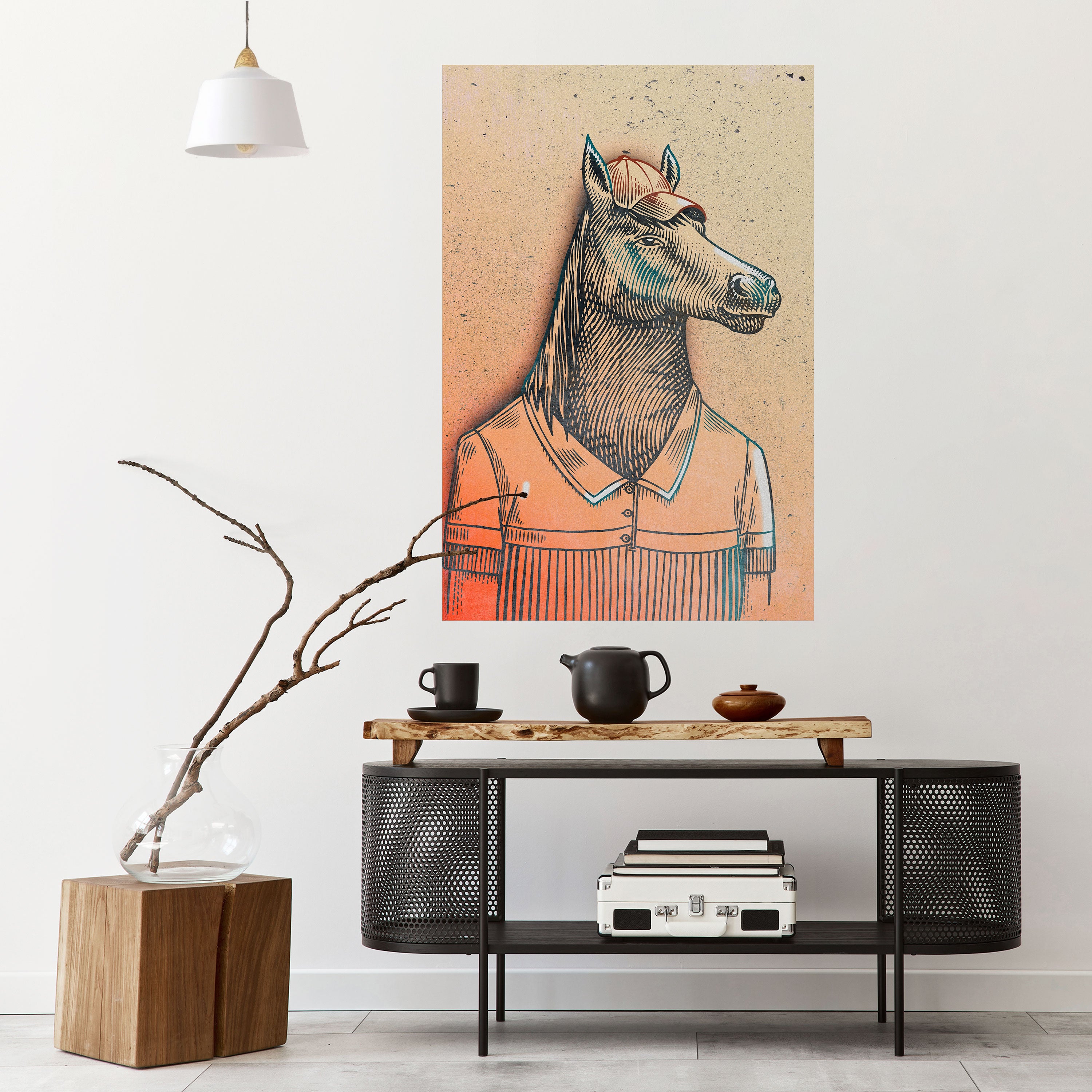 EQUINE SWAGGER Naklejka/Plakat pionowy