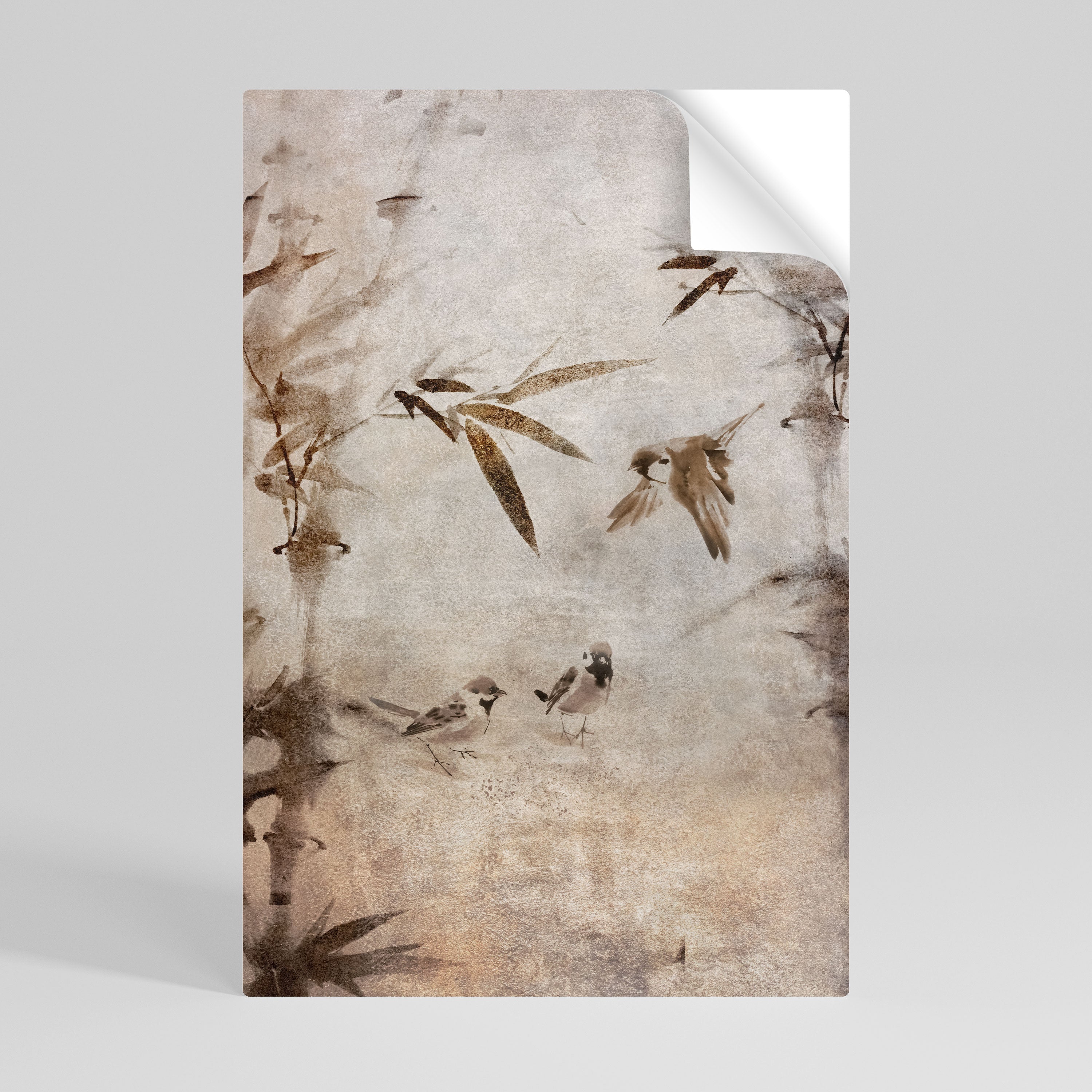 SPARROW BLISS Naklejka/Plakat pionowy