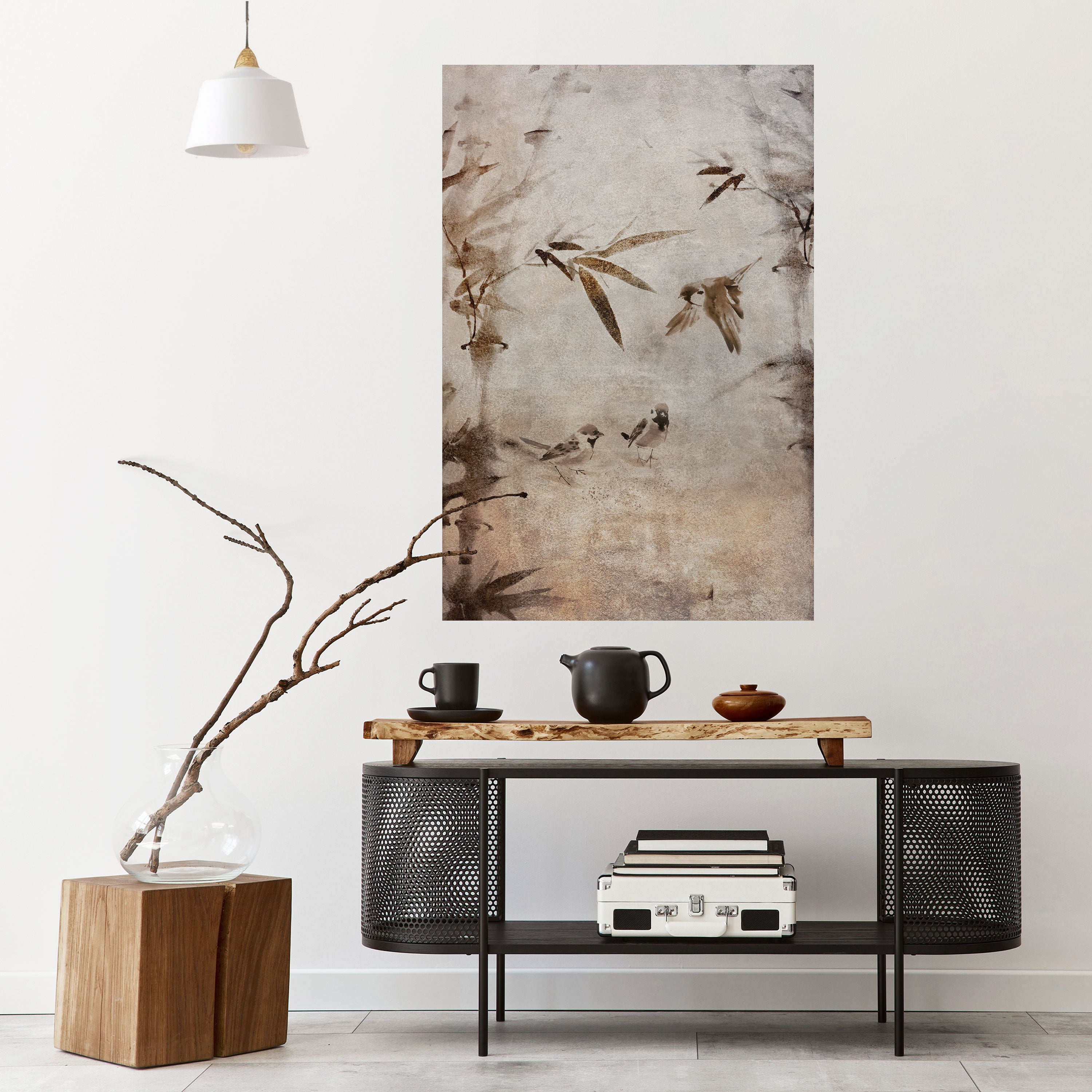 SPARROW BLISS Naklejka/Plakat pionowy