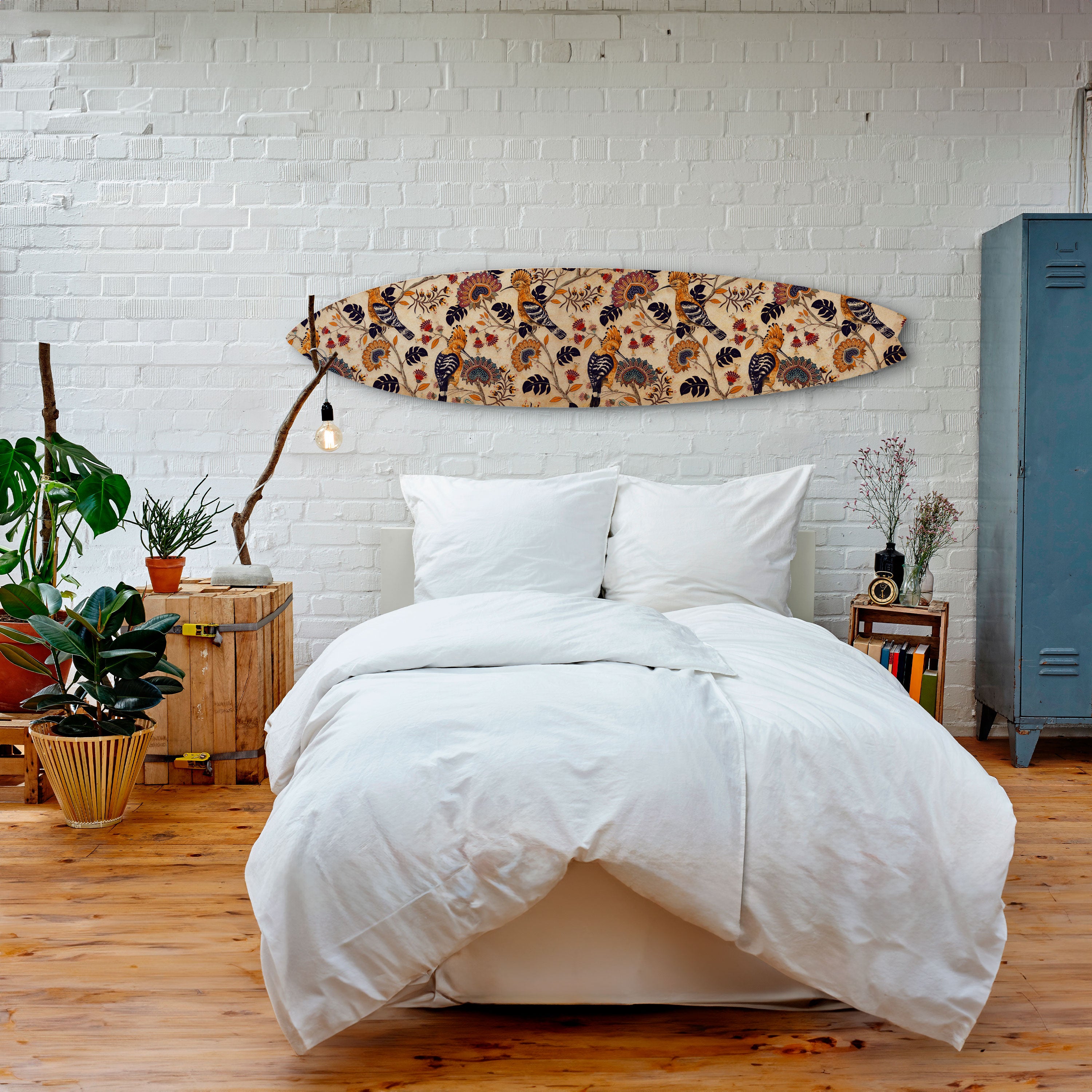 EMINENT HOOPOE Dekoracyjna deska surfingowa