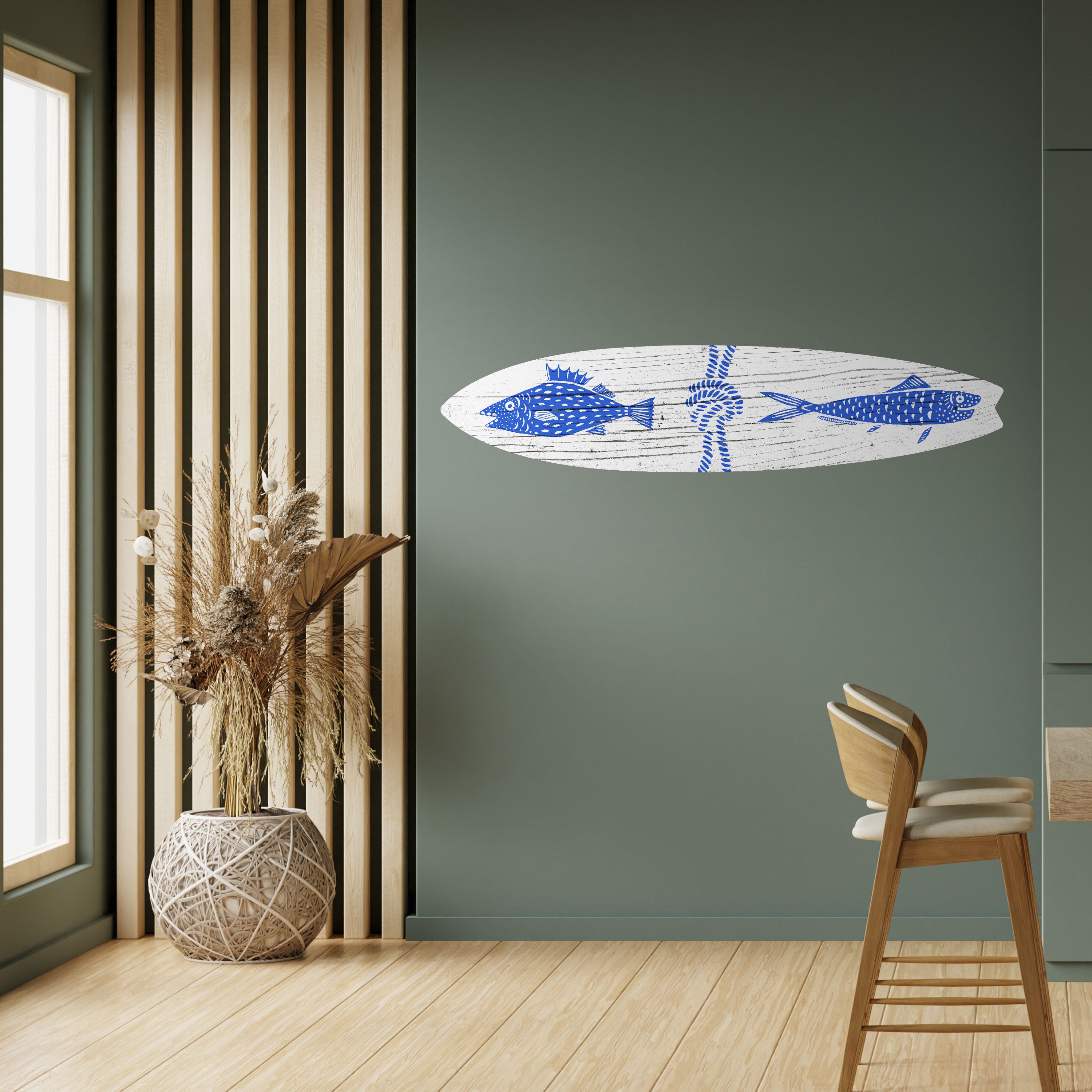 MARINE CREATURES Naklejka - deska surfingowa