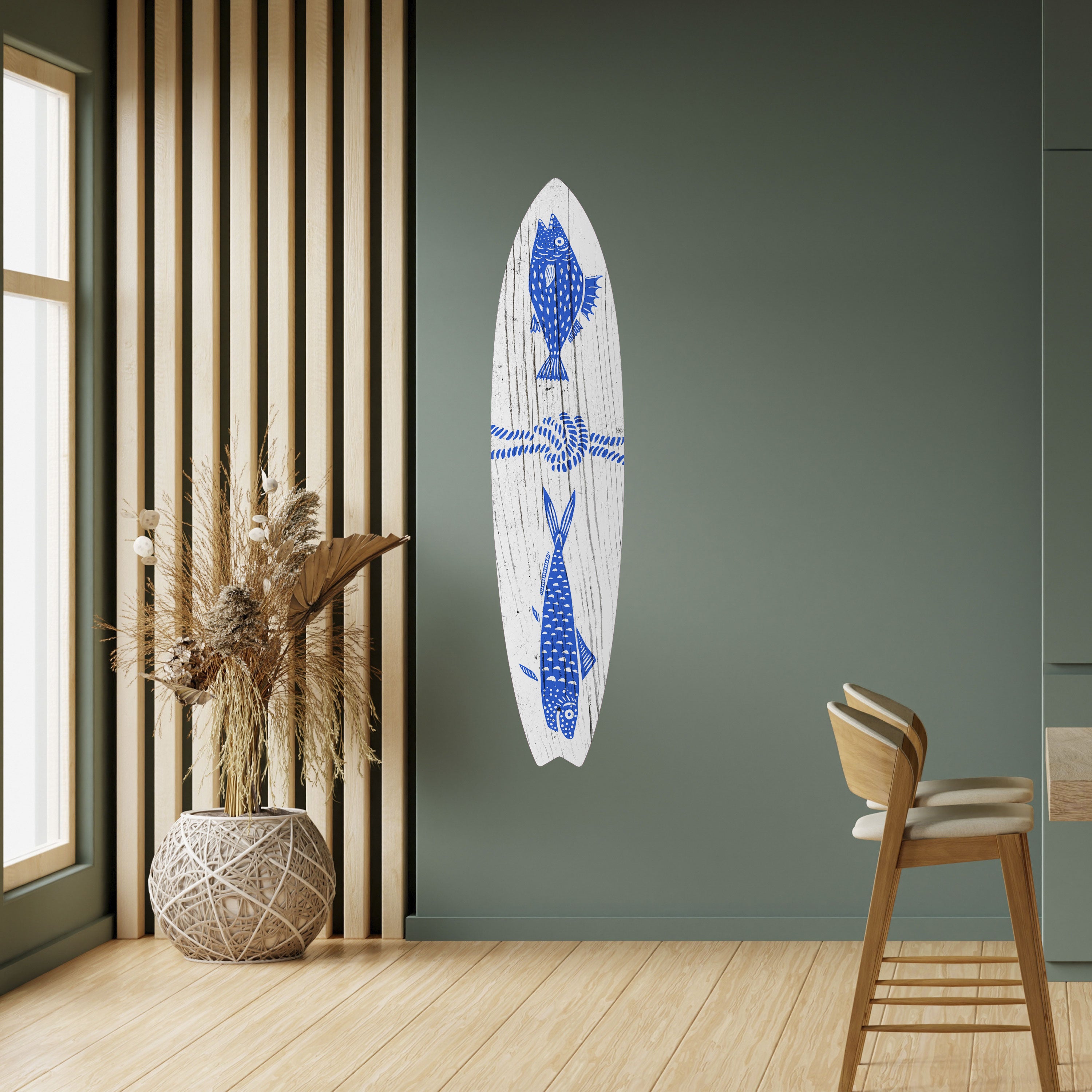 MARINE CREATURES Naklejka - deska surfingowa