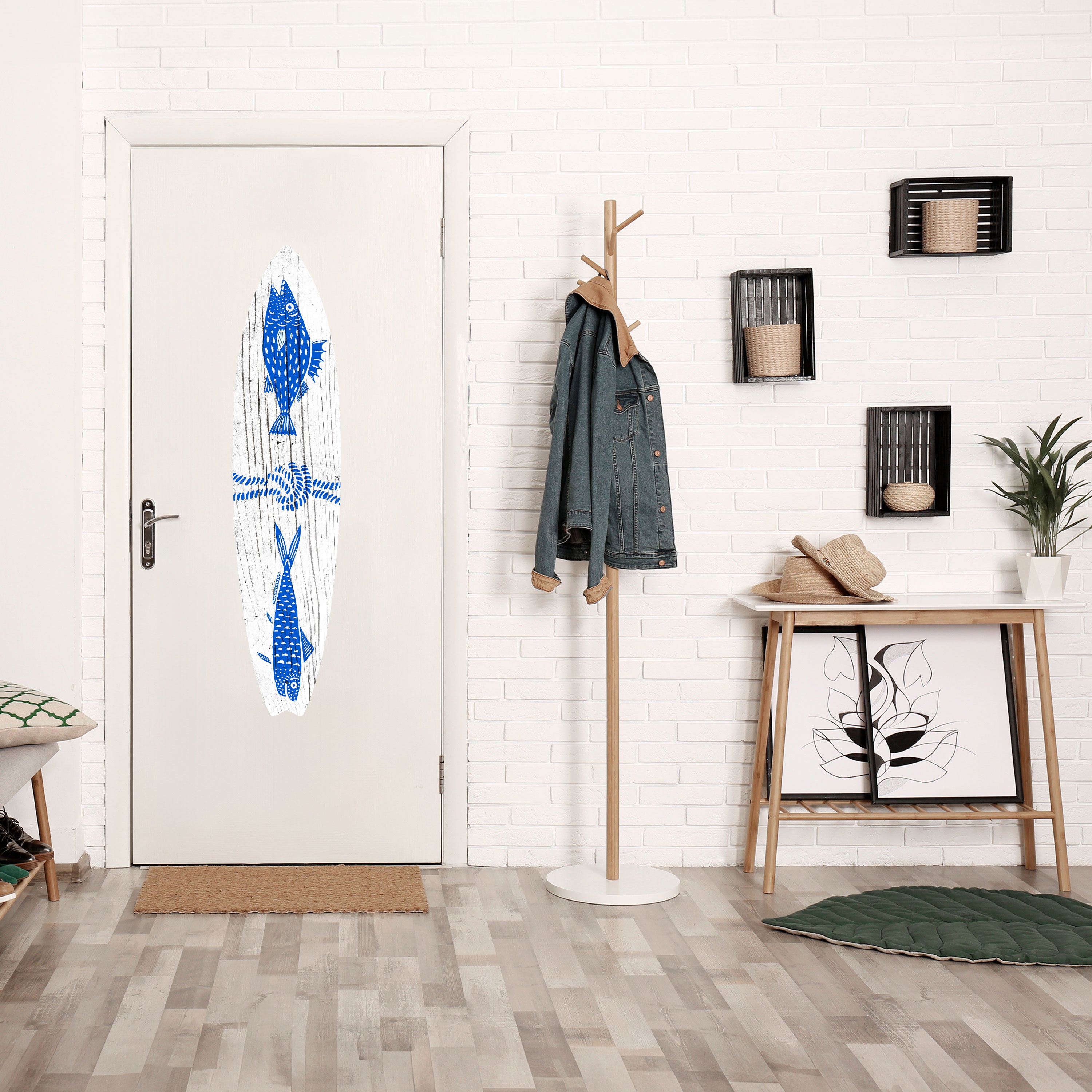 MARINE CREATURES Naklejka - deska surfingowa