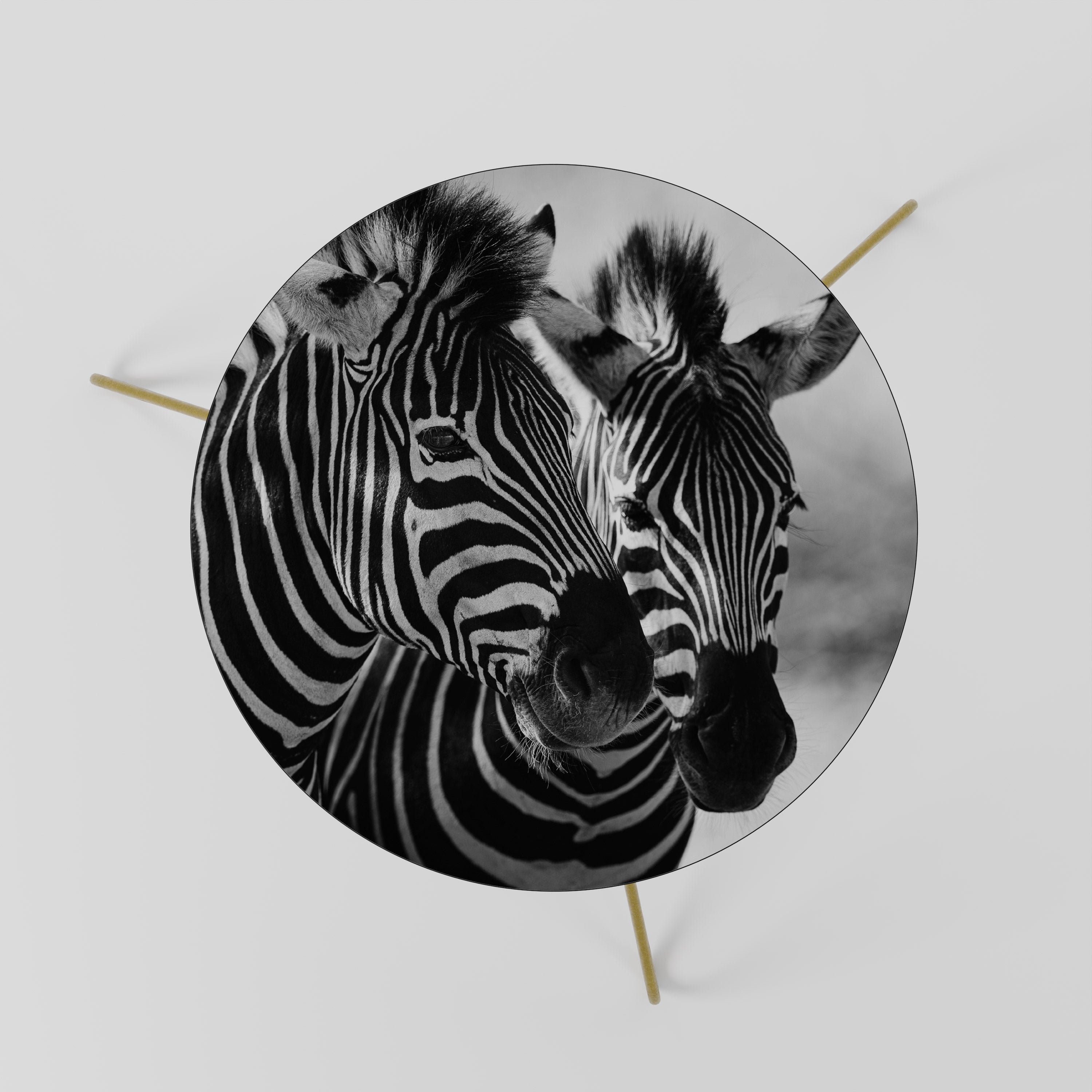STRIPED SYMPHONY Stolik kawowy mały
