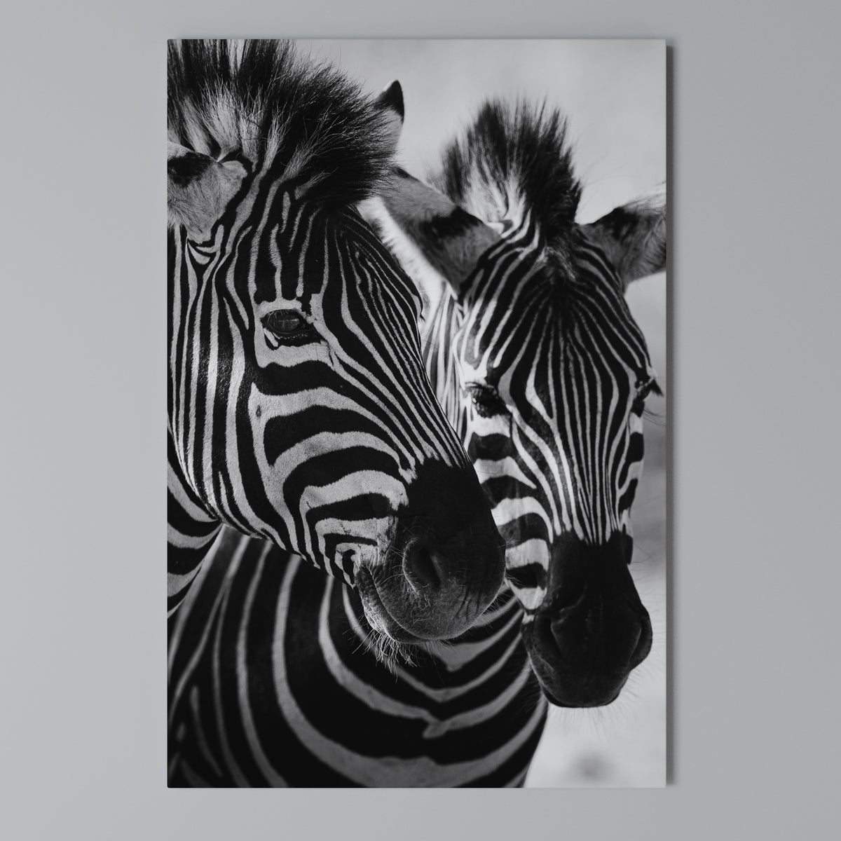 STRIPED SYMPHONY Pionowy obraz na płótnie