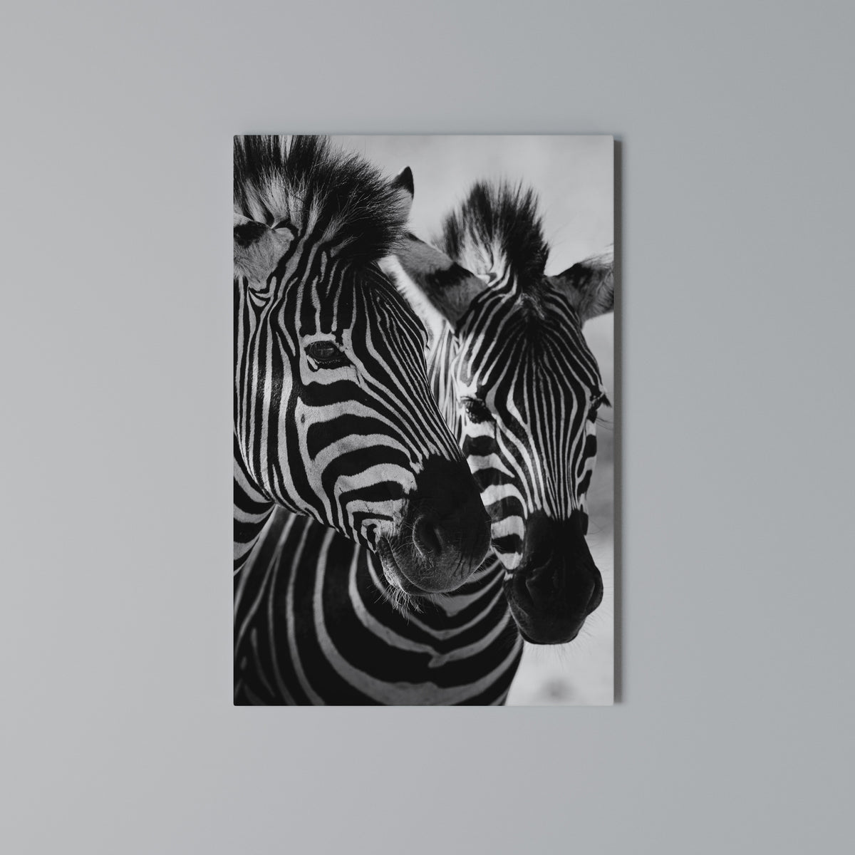STRIPED SYMPHONY Pionowy obraz na płótnie