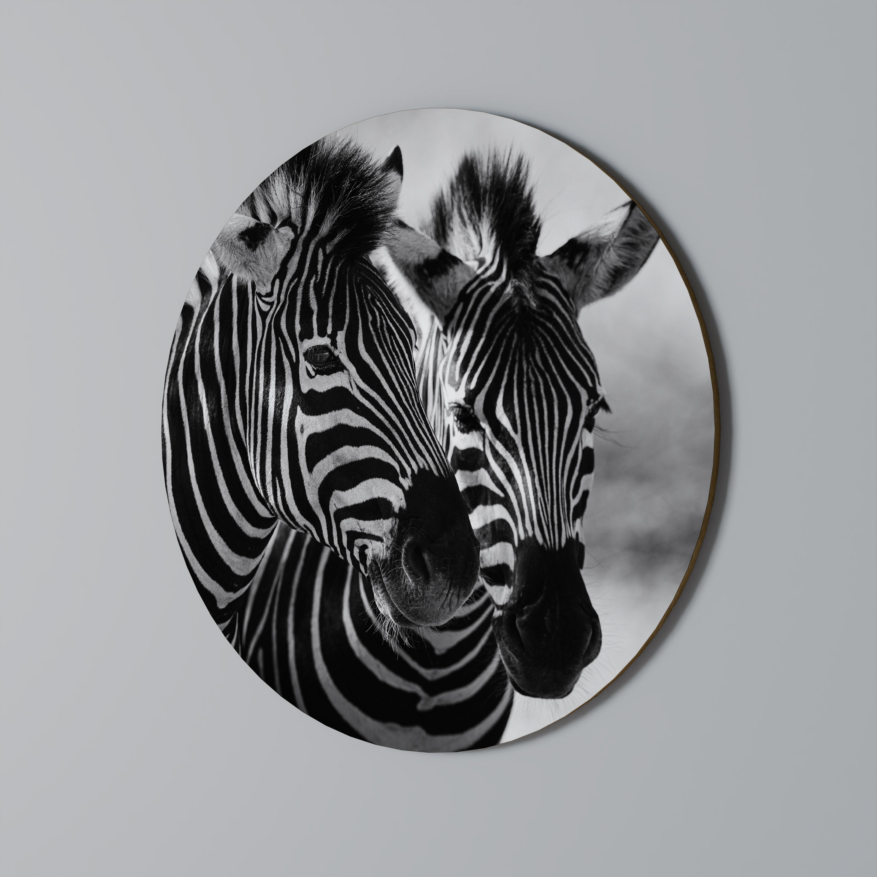 STRIPED SYMPHONY Obraz okrągły