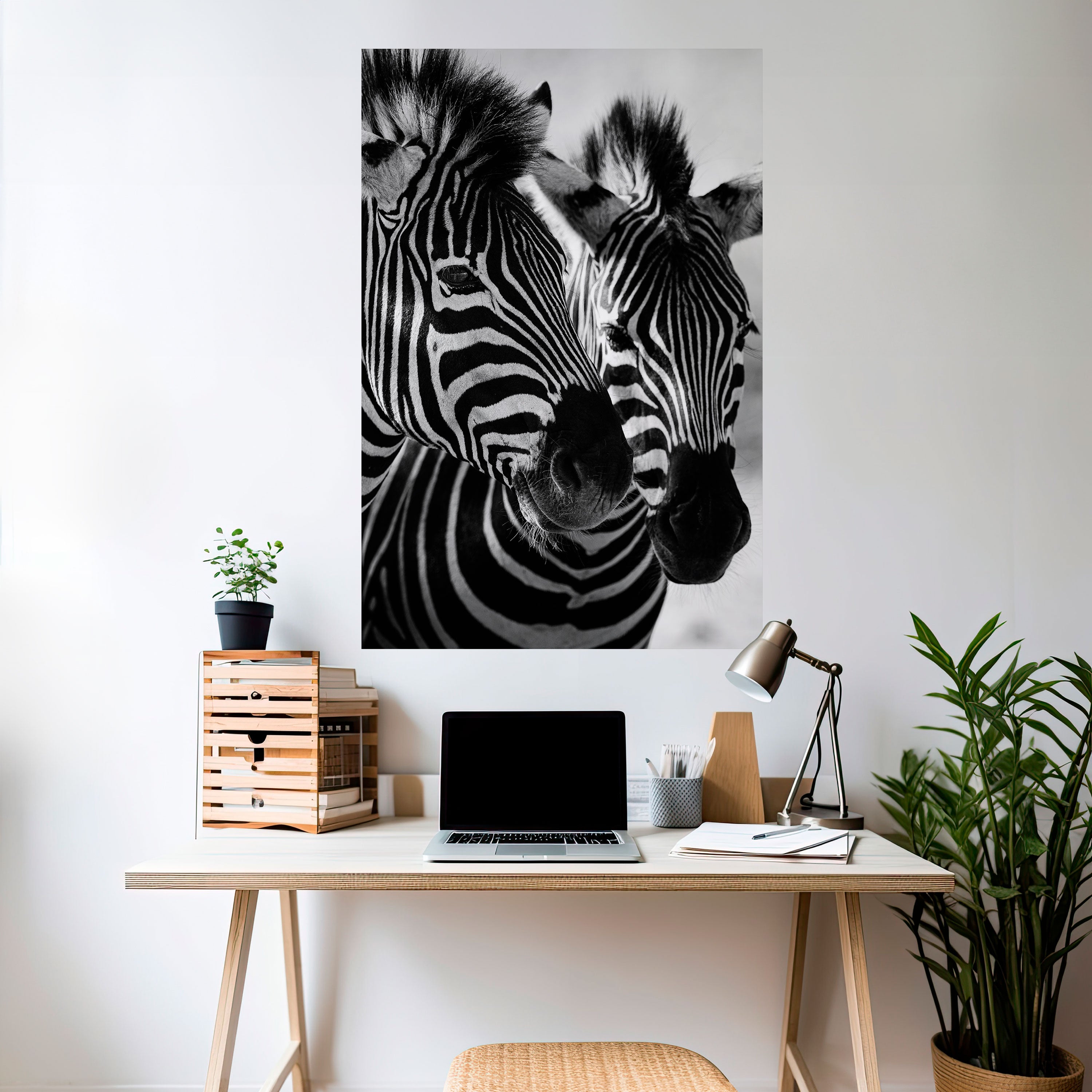 STRIPED SYMPHONY Naklejka/Plakat pionowy