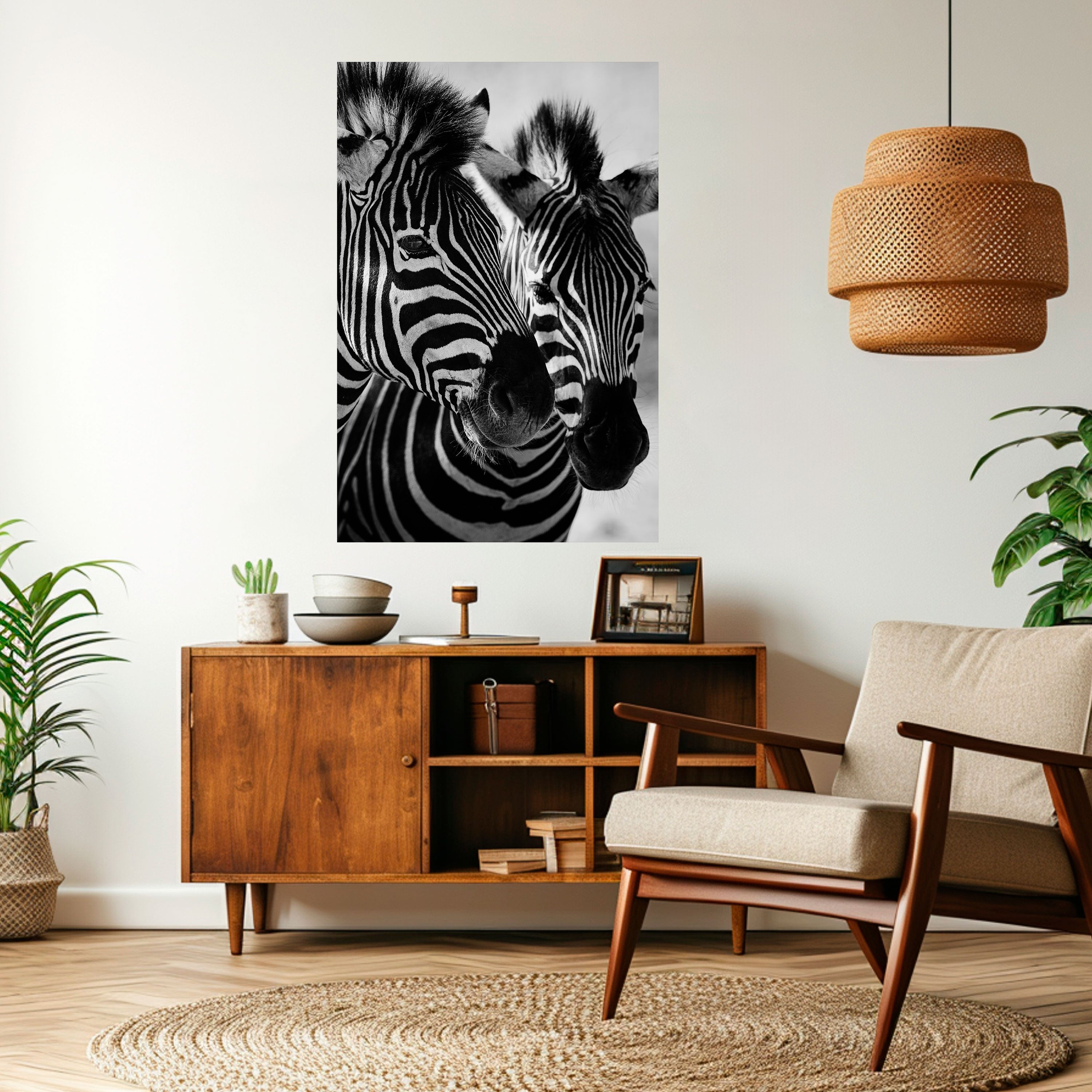 STRIPED SYMPHONY Naklejka/Plakat pionowy