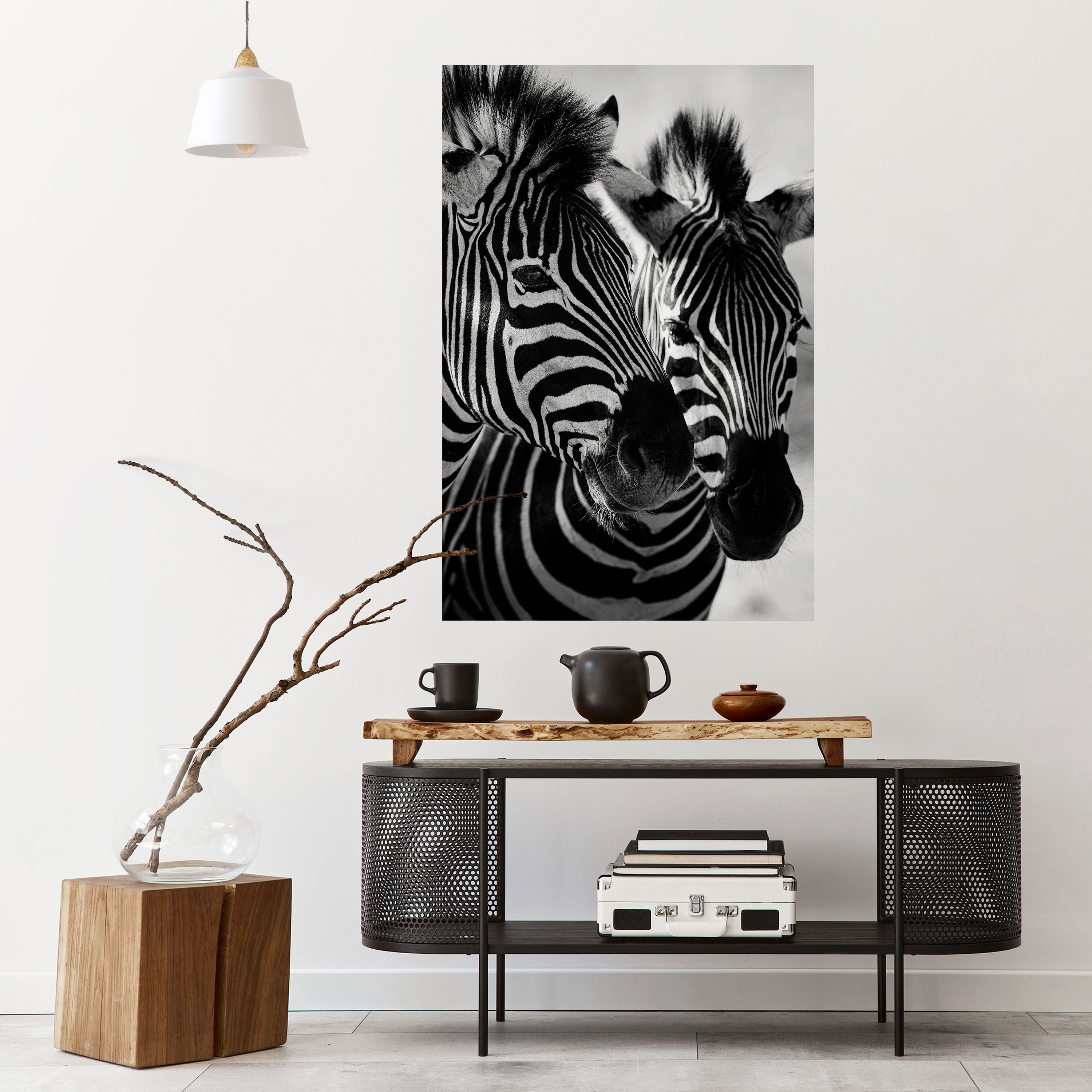 STRIPED SYMPHONY Naklejka/Plakat pionowy