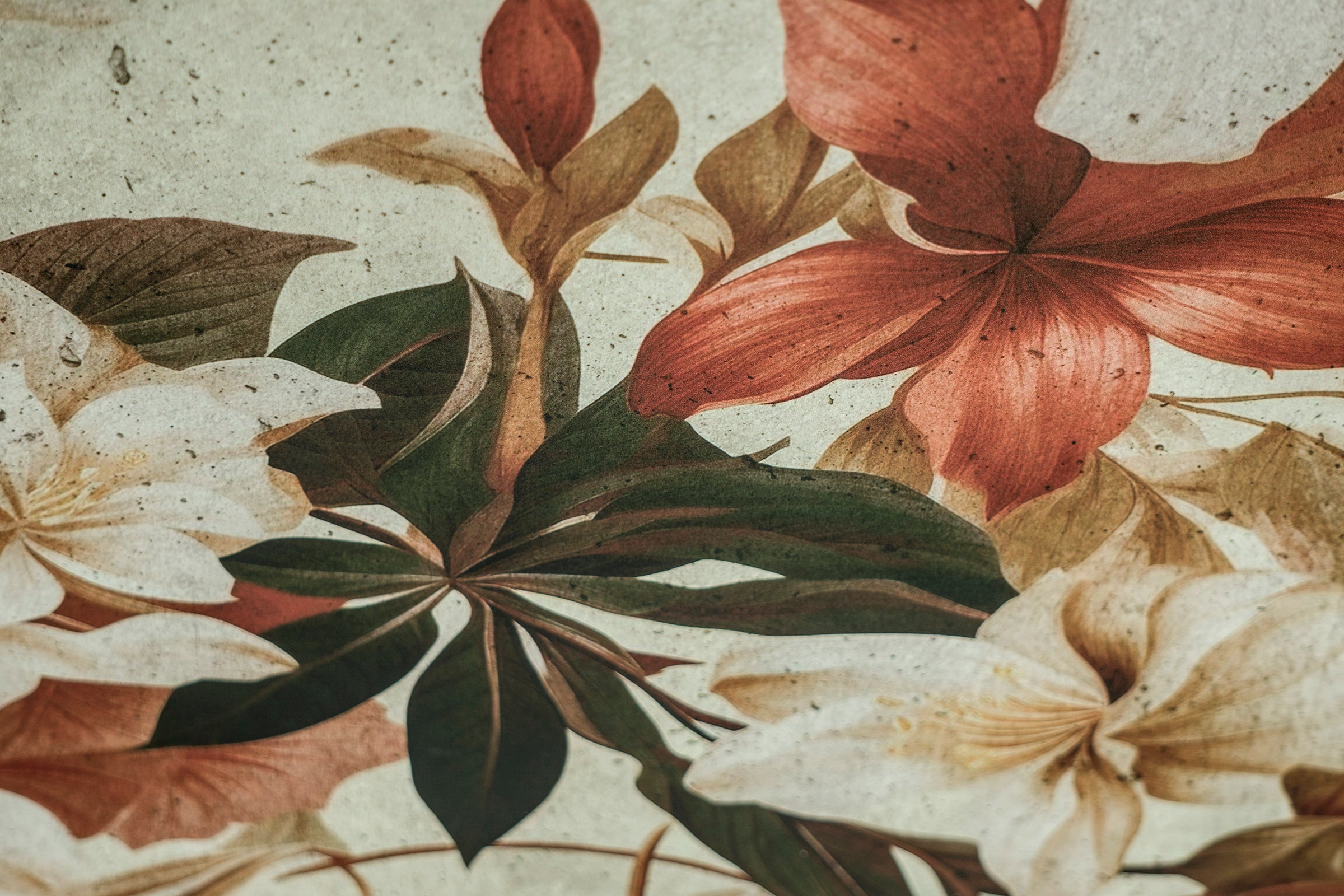 Realne zdjęcie produktu w powiększeniu: PETAL HARMONY Komoda 3-drzwiowa korpus Szary