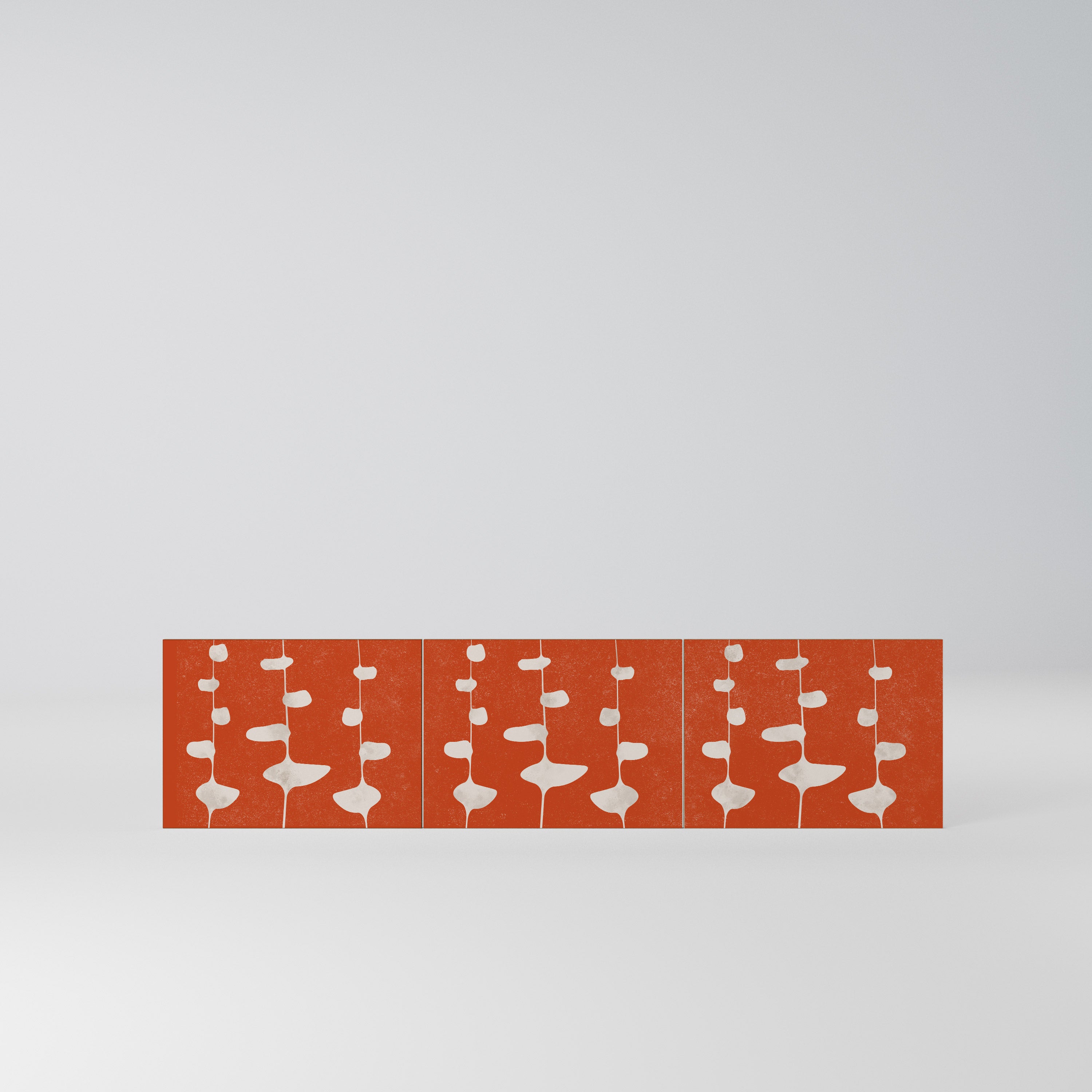 COURAGE MOLD Komplet 3 frontów do szafki RTV 3-drzwiowej