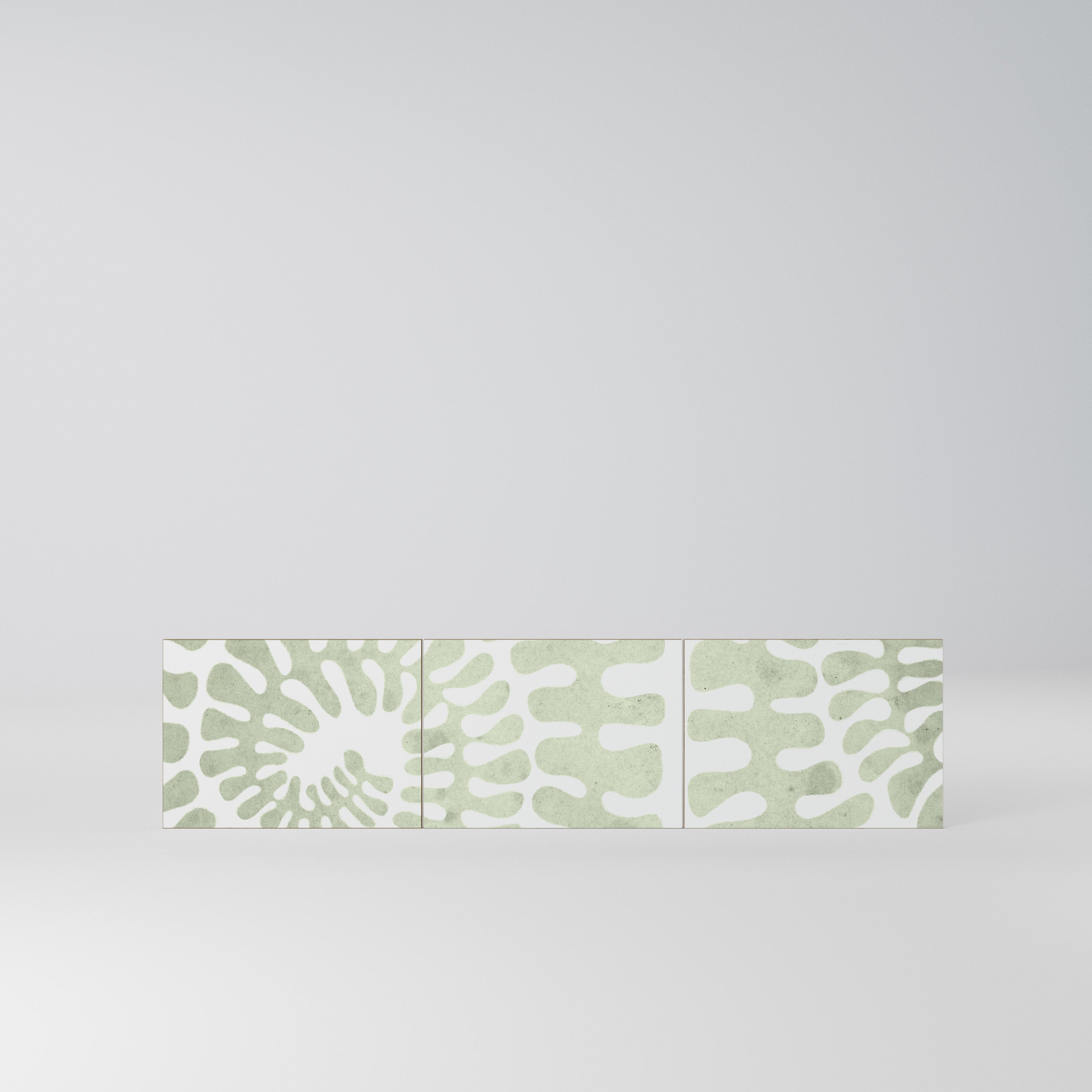 HELIX DANCE Komplet 3 frontów do szafki RTV 3-drzwiowej