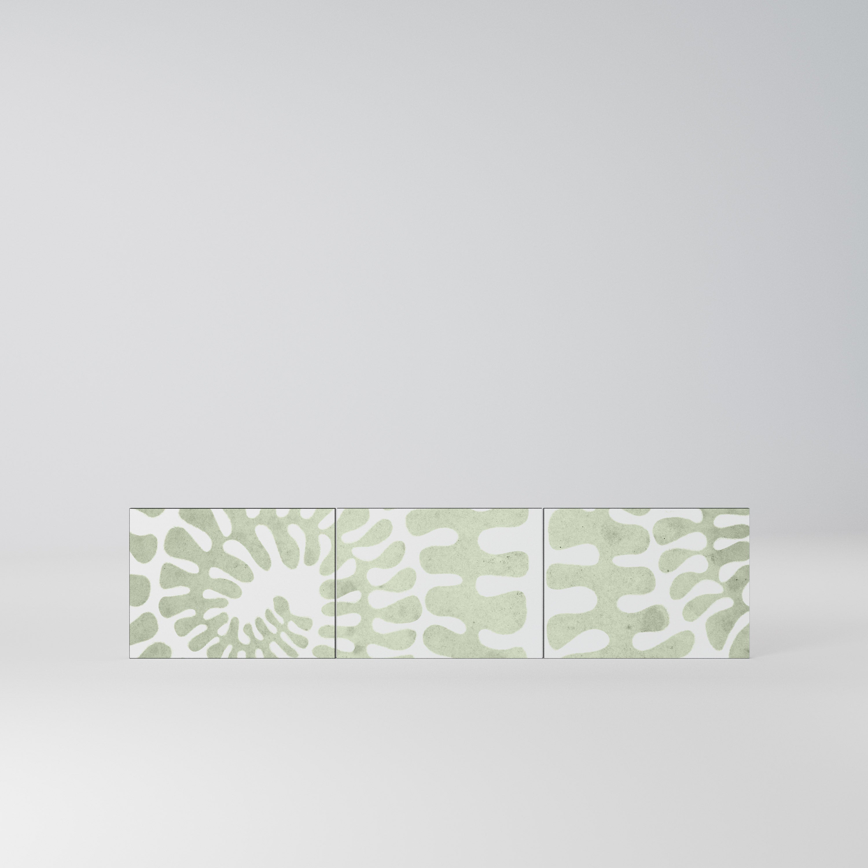 HELIX DANCE Komplet 3 frontów do szafki RTV 3-drzwiowej