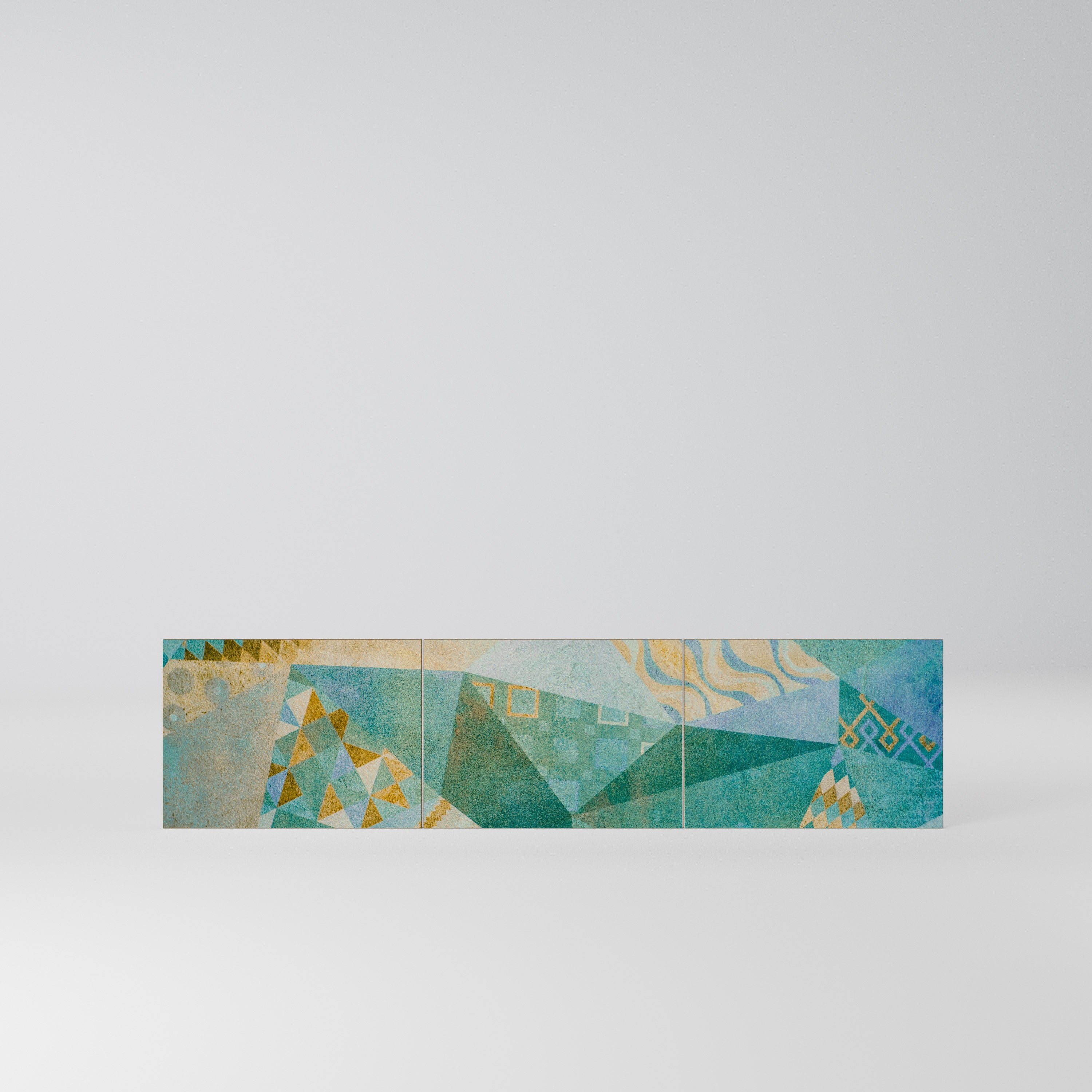 SPECTRUM SPLENDOR Komplet 3 frontów do szafki RTV 3-drzwiowej