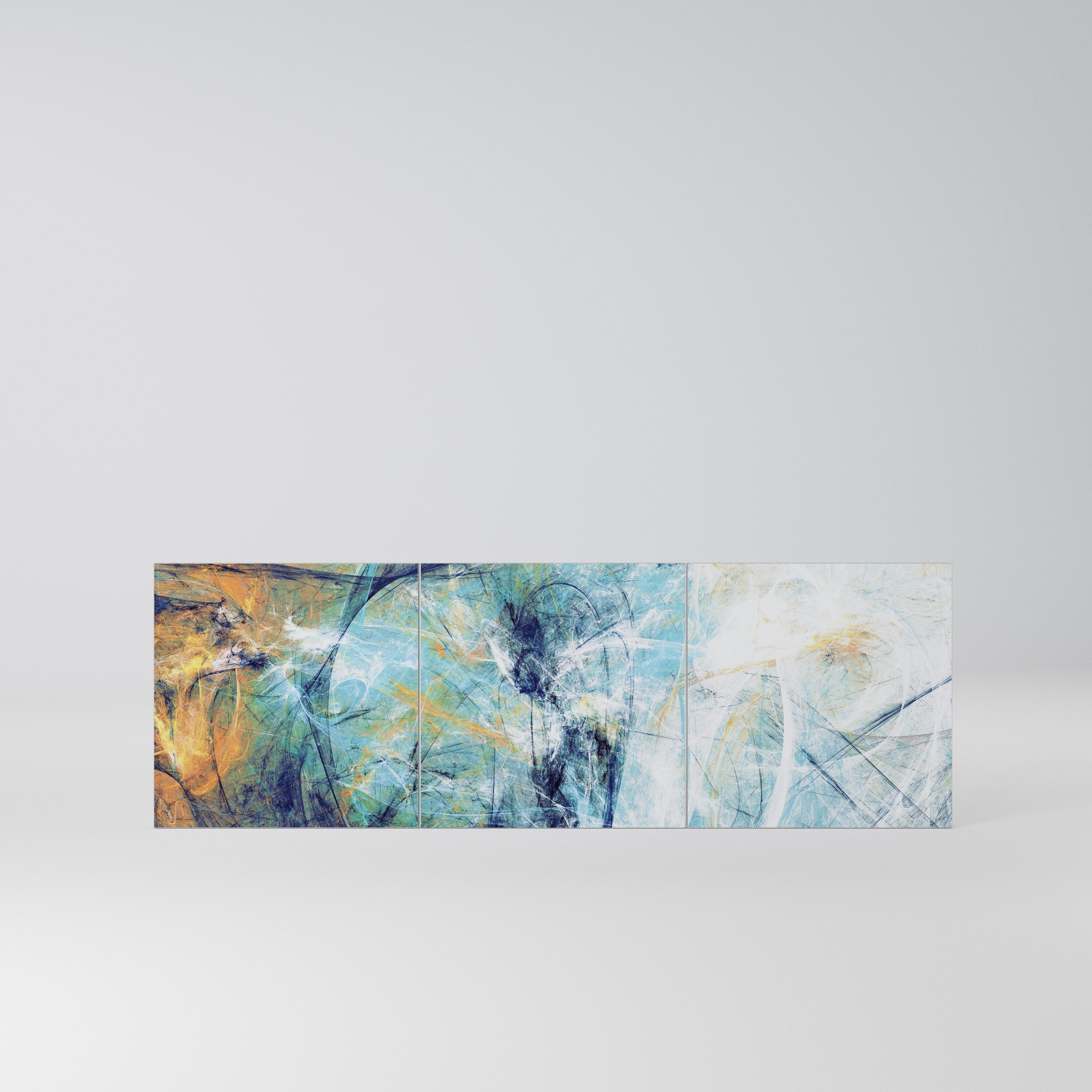 ABSTRACT THOUGHTS Komplet 3 frontów do komody 3-drzwiowej