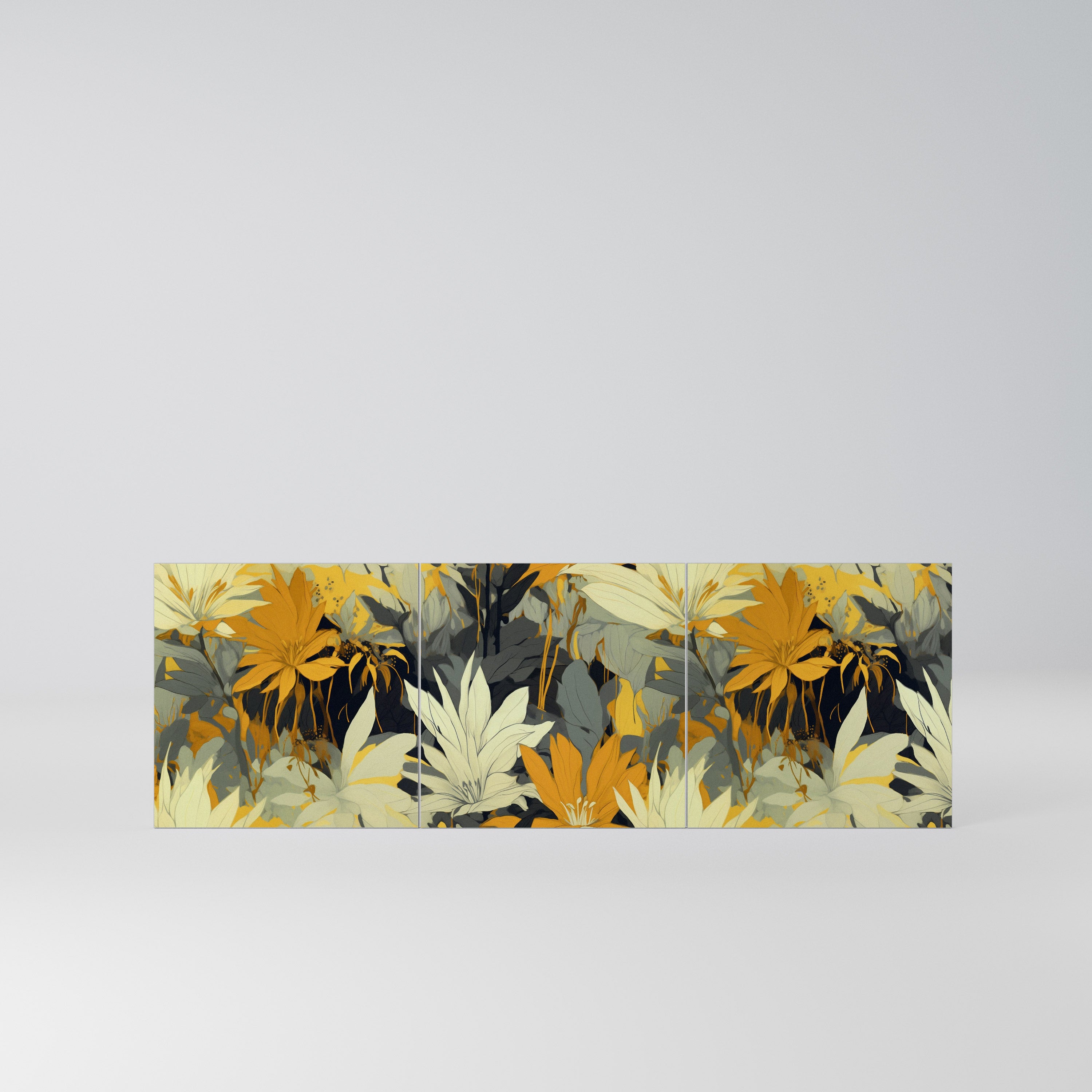 SUNKISSED LILY Komplet 3 frontów do komody 3-drzwiowej