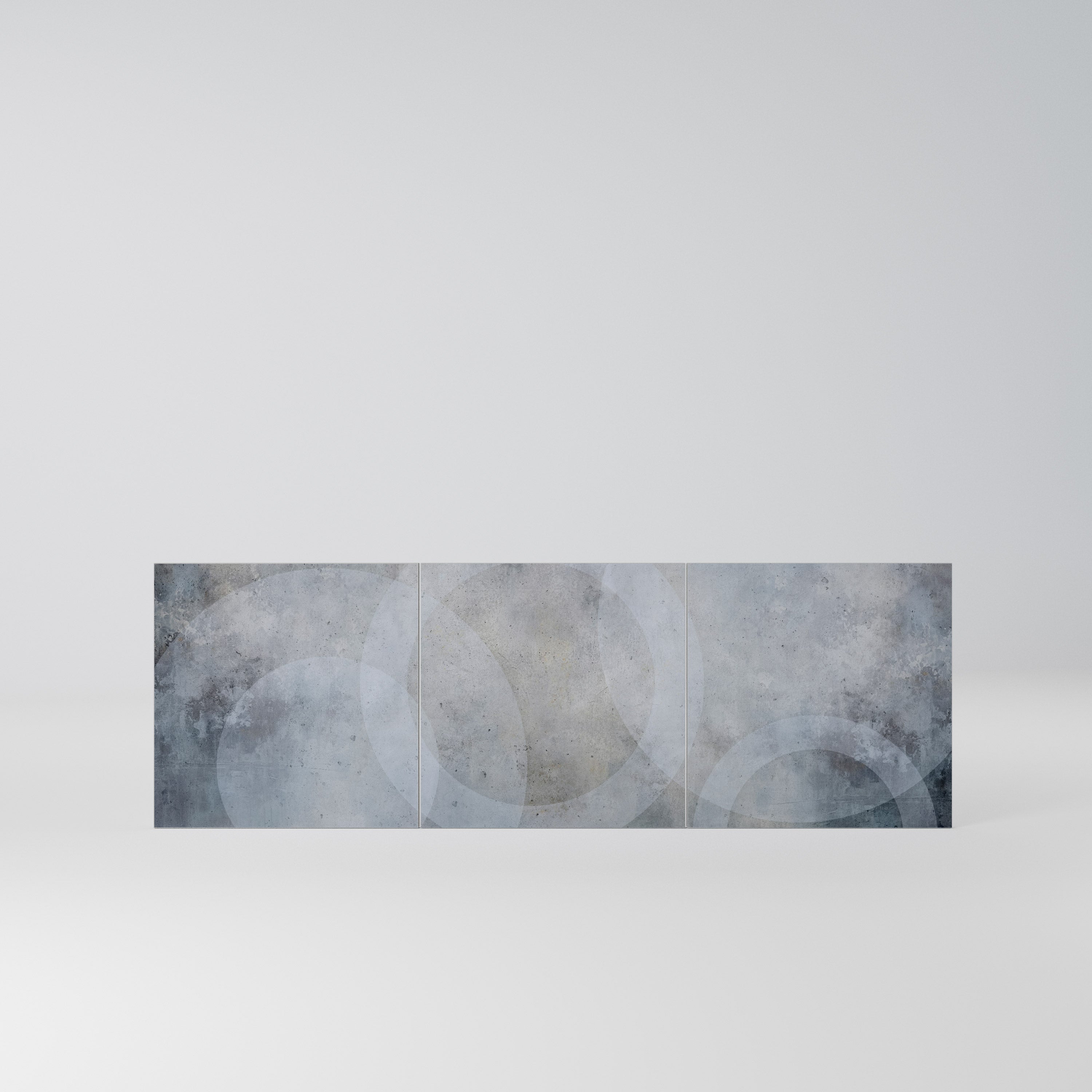 MUTED ARC Komplet 3 frontów do komody 3-drzwiowej
