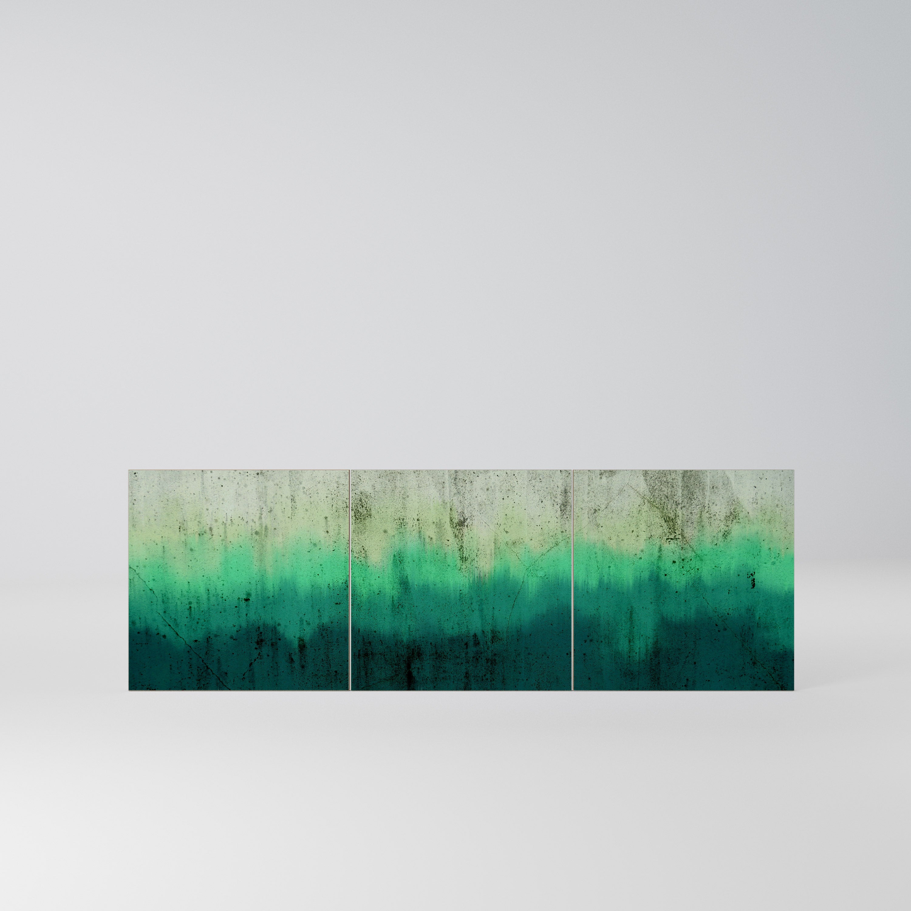 NORTHERN LIGHTS Komplet 3 frontów do komody 3-drzwiowej