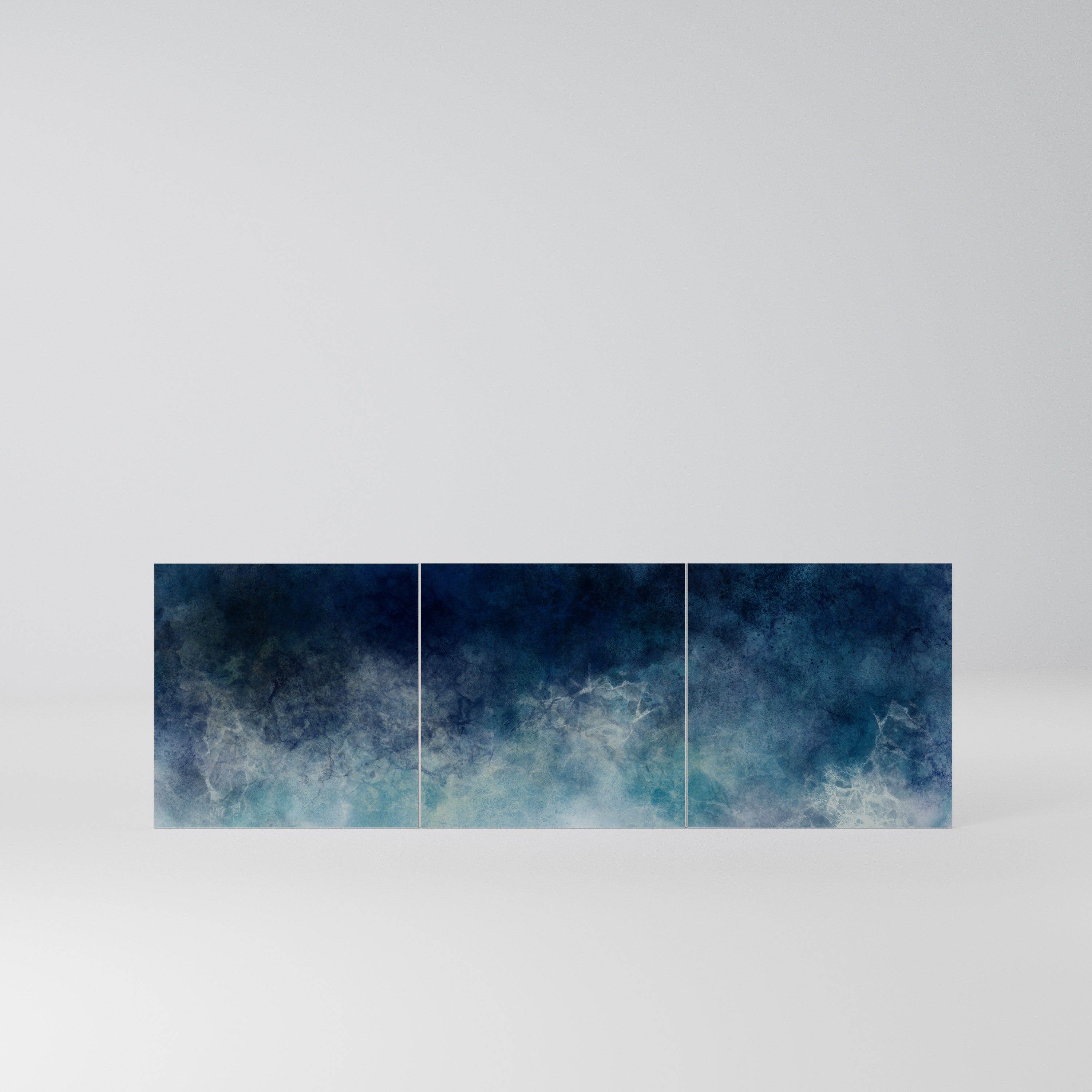 CELESTIAL FALL Komplet 3 frontów do komody 3-drzwiowej