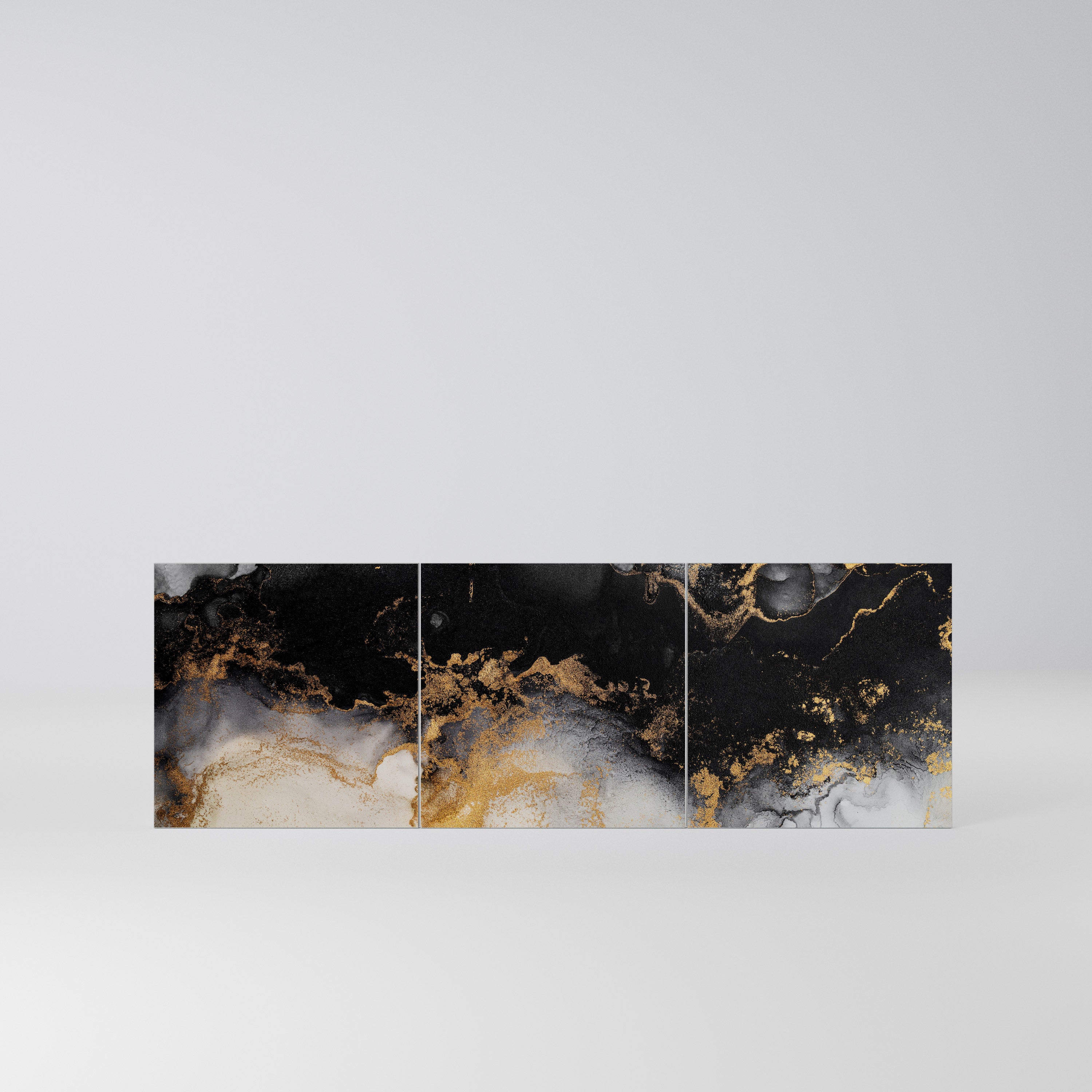 MARBLE OF TOMMORROW Komplet 3 frontów do komody 3-drzwiowej